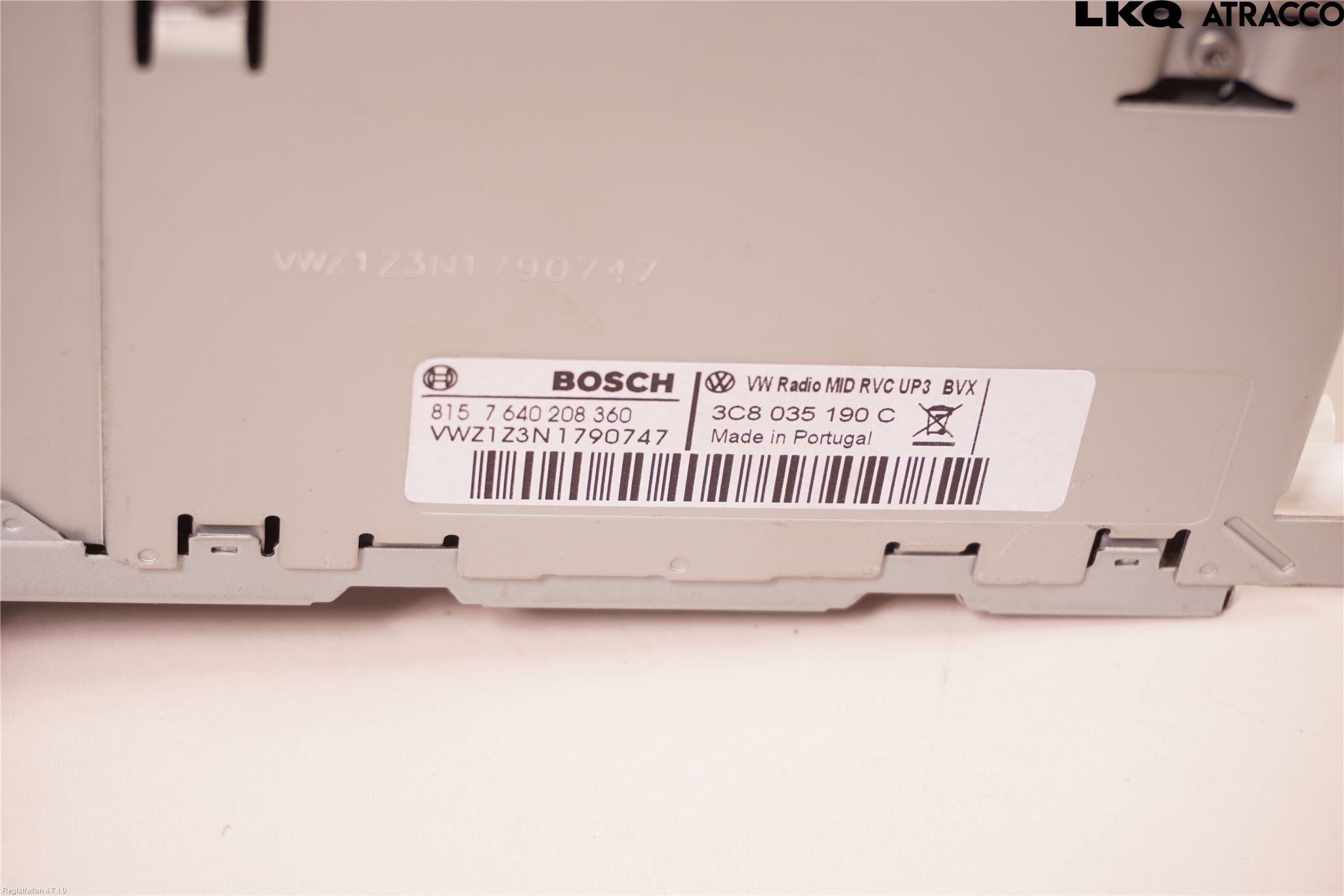 Volkswagen VW PASSAT 11-14 Cd Radio - Multimediapanel