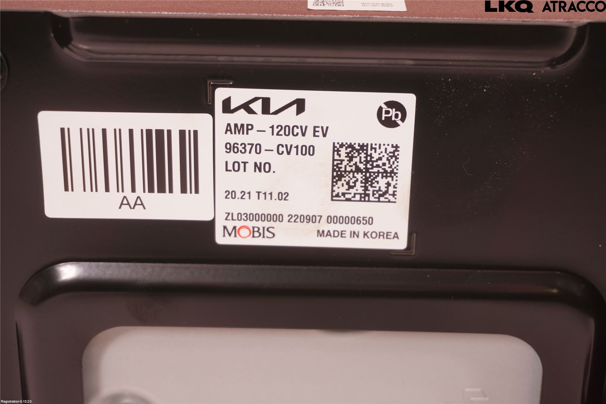 Kia EV6 (CV) 22- Radio-Stereo Förstärkare