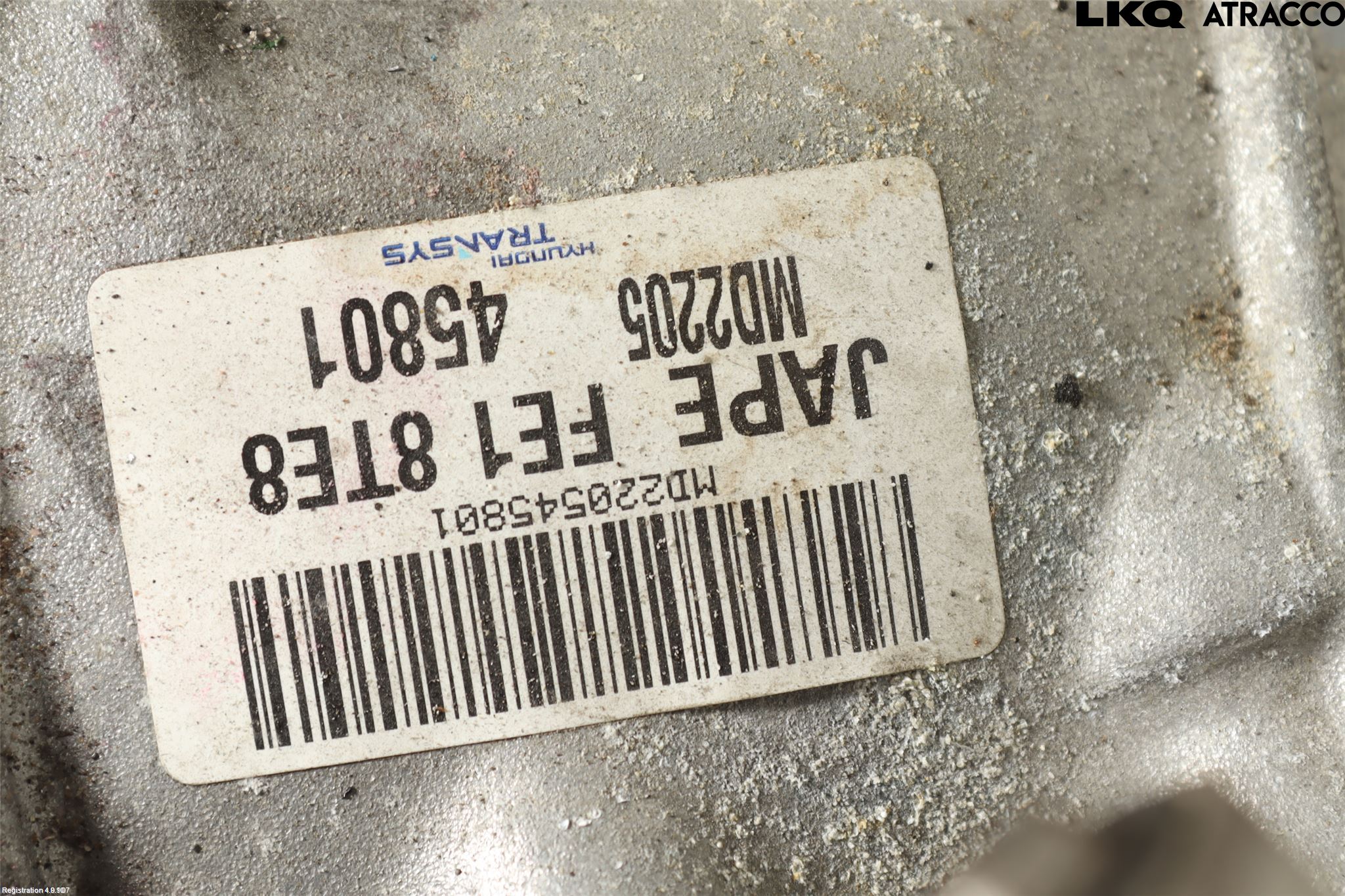 Kia PICANTO 17- Växellåda Man 5 Vxl