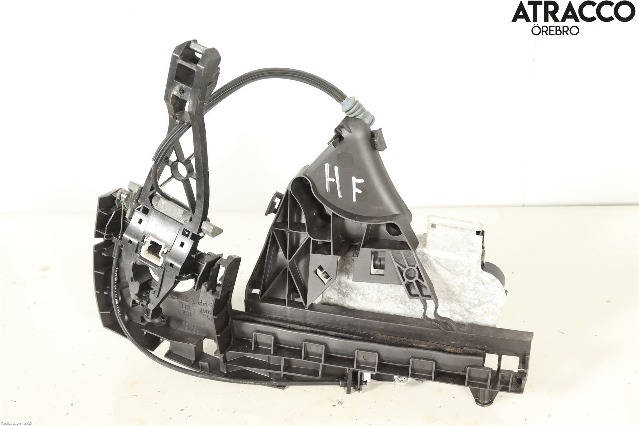 Volvo V50 08-12 Låskista-Dörrlås