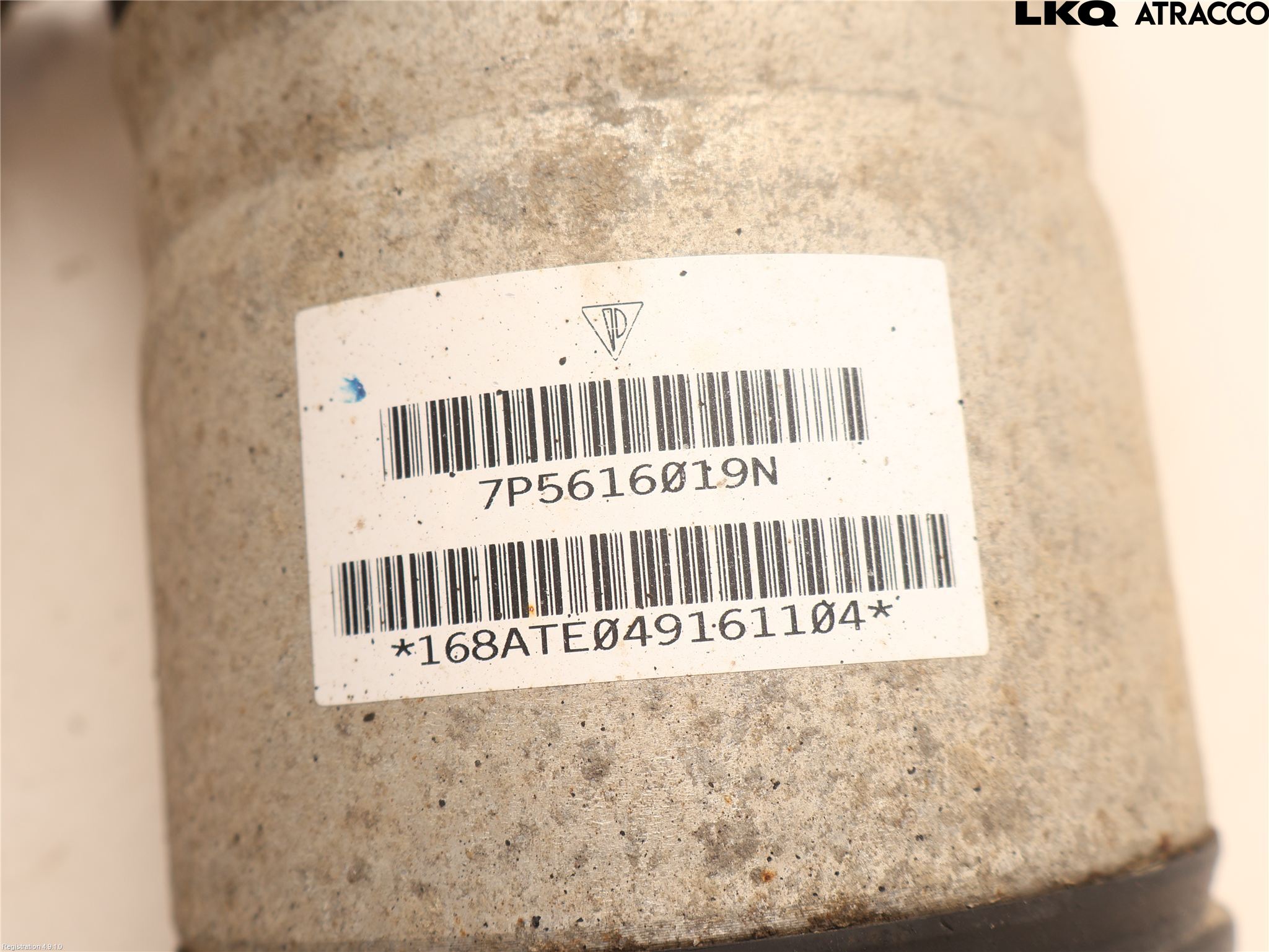 Porsche CAYENNE 03- Fjäderben Bak Vänster