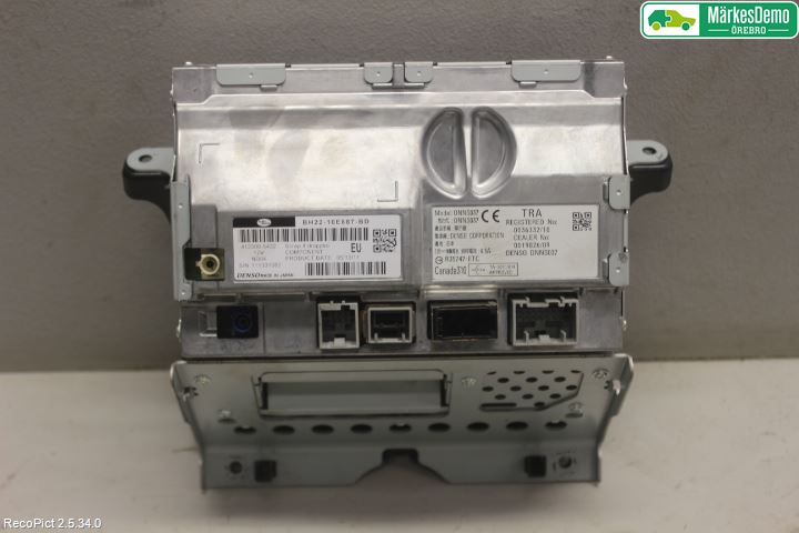 Landrover RANGE ROVER SPORT (L320) 10-13 Bildskärm