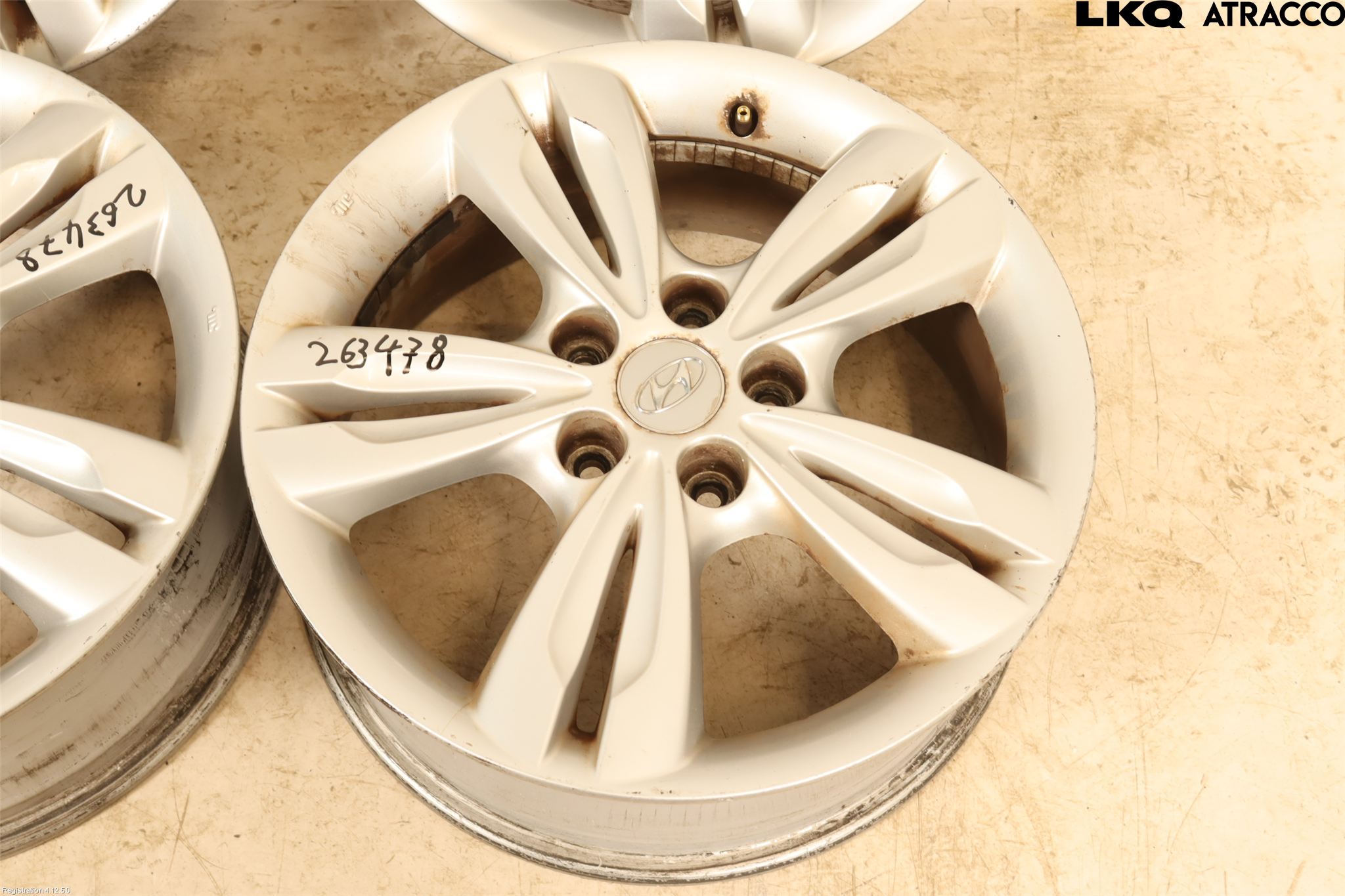 Hyundai ix35 Fälgsats Aluminium