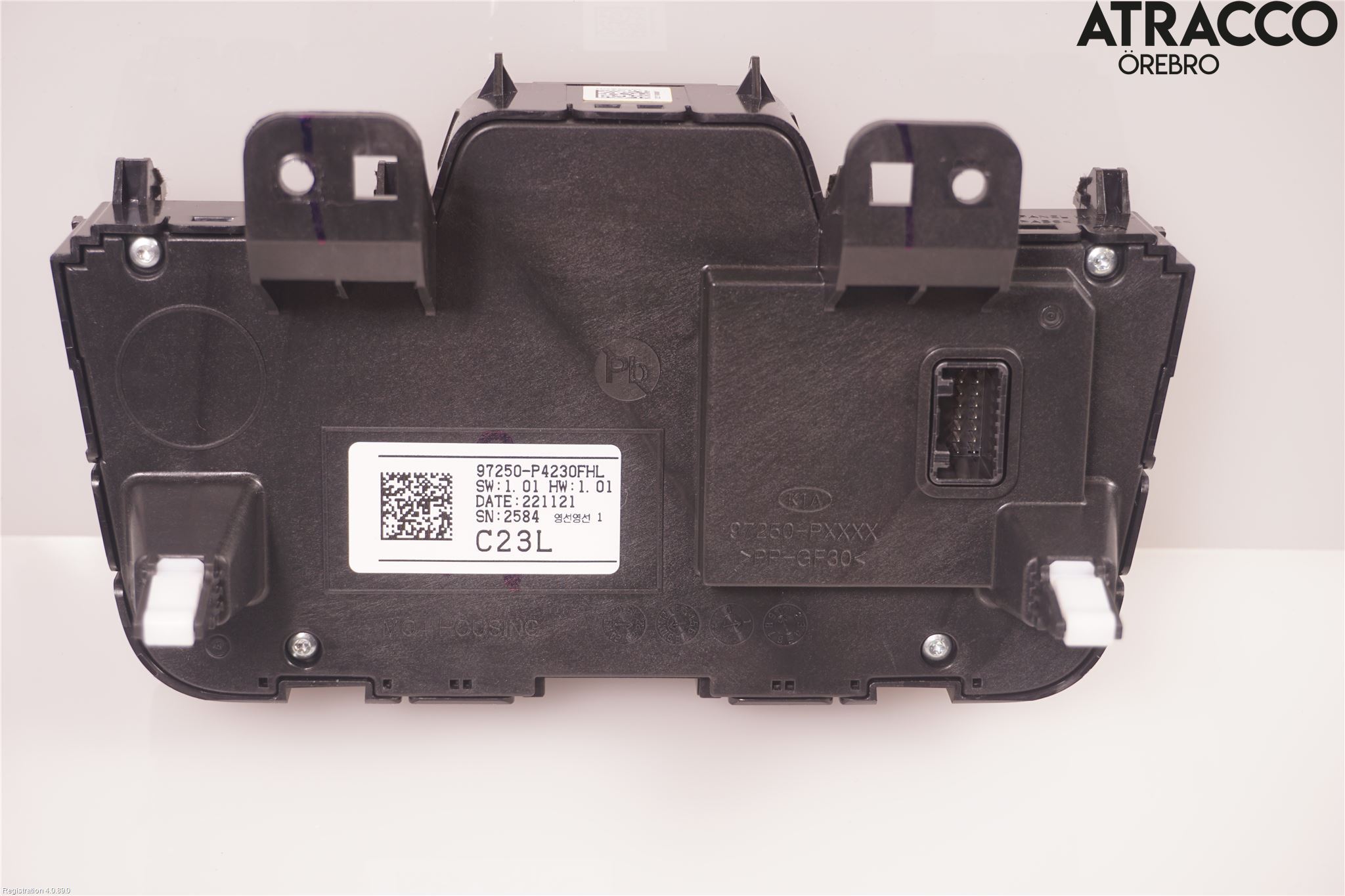 Kia SORENTO 21- Ac Styrenhet Ac Manöveren