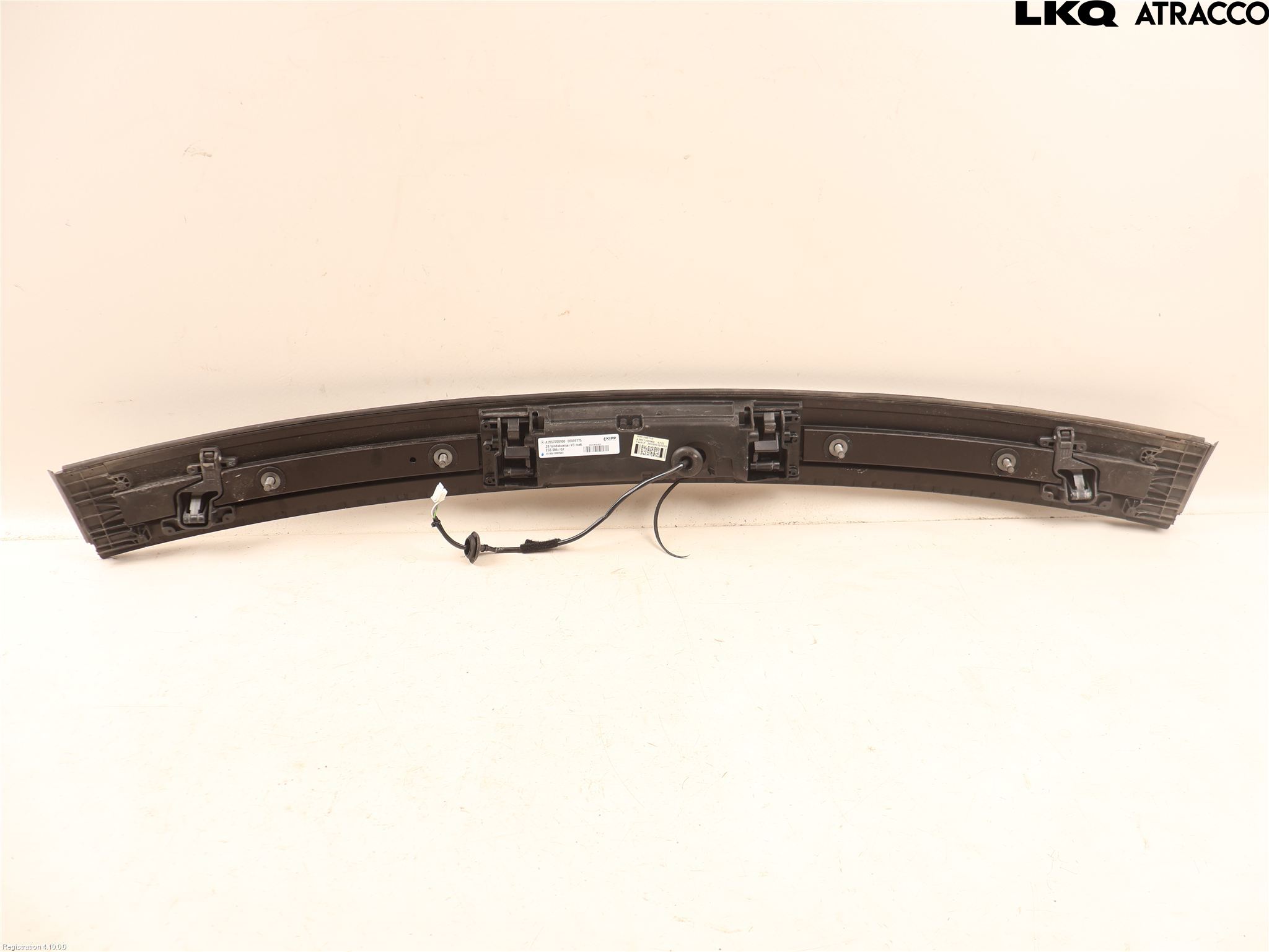 Mercedes-Benz MB C-KLASS (W205) 14-21 Vindruteram