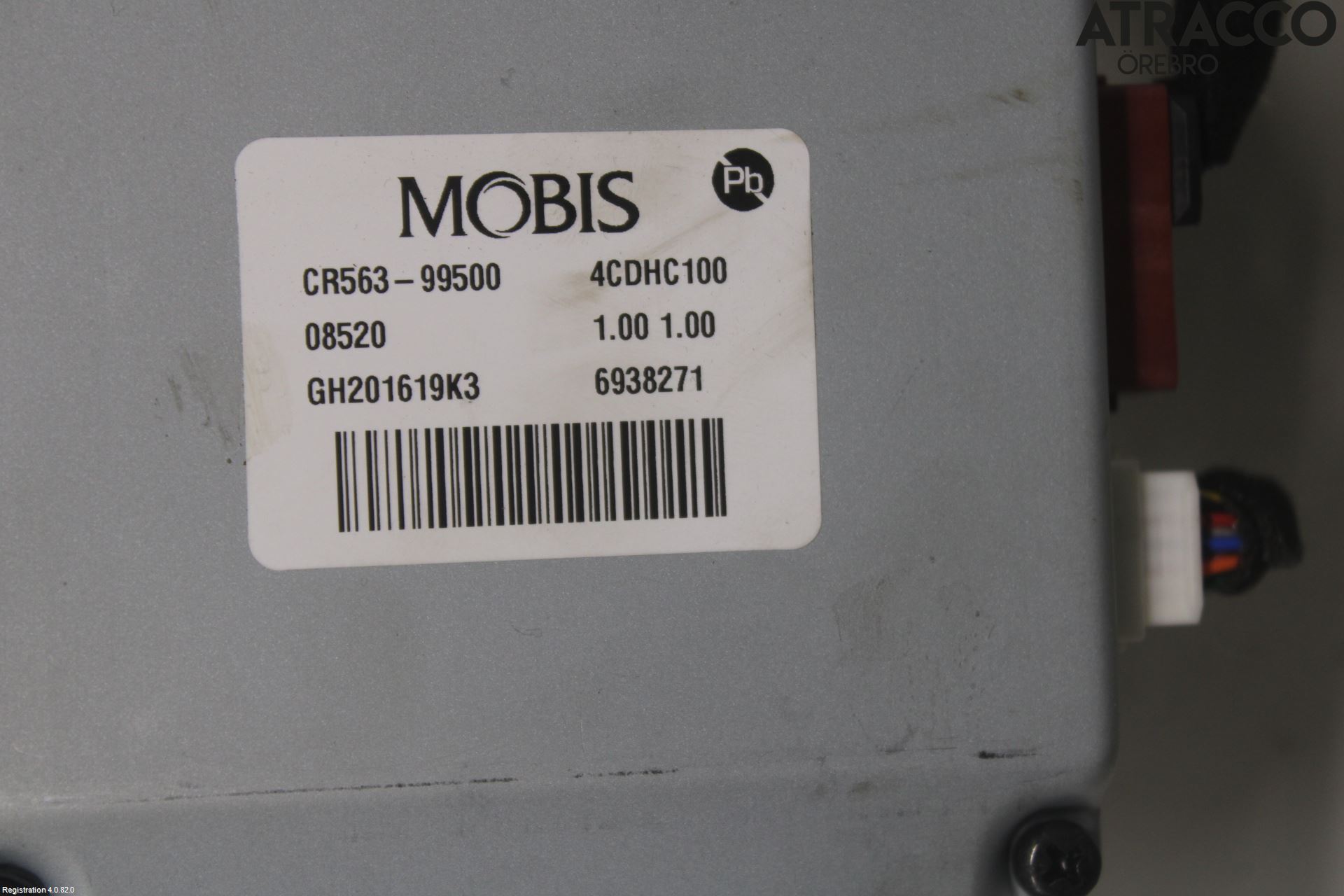 Kia CEED/CEED SW 19- Rattaxelagg Med Inb Servo