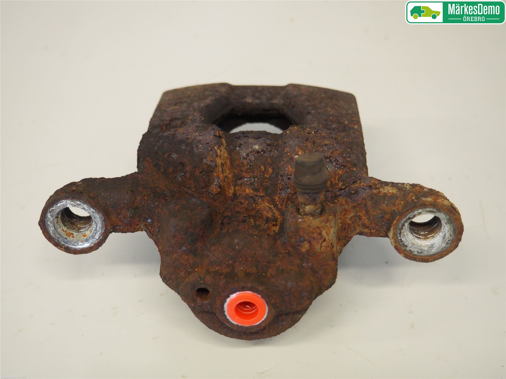 Nissan QASHQAI   07-10 Bromsok Bak Vänster