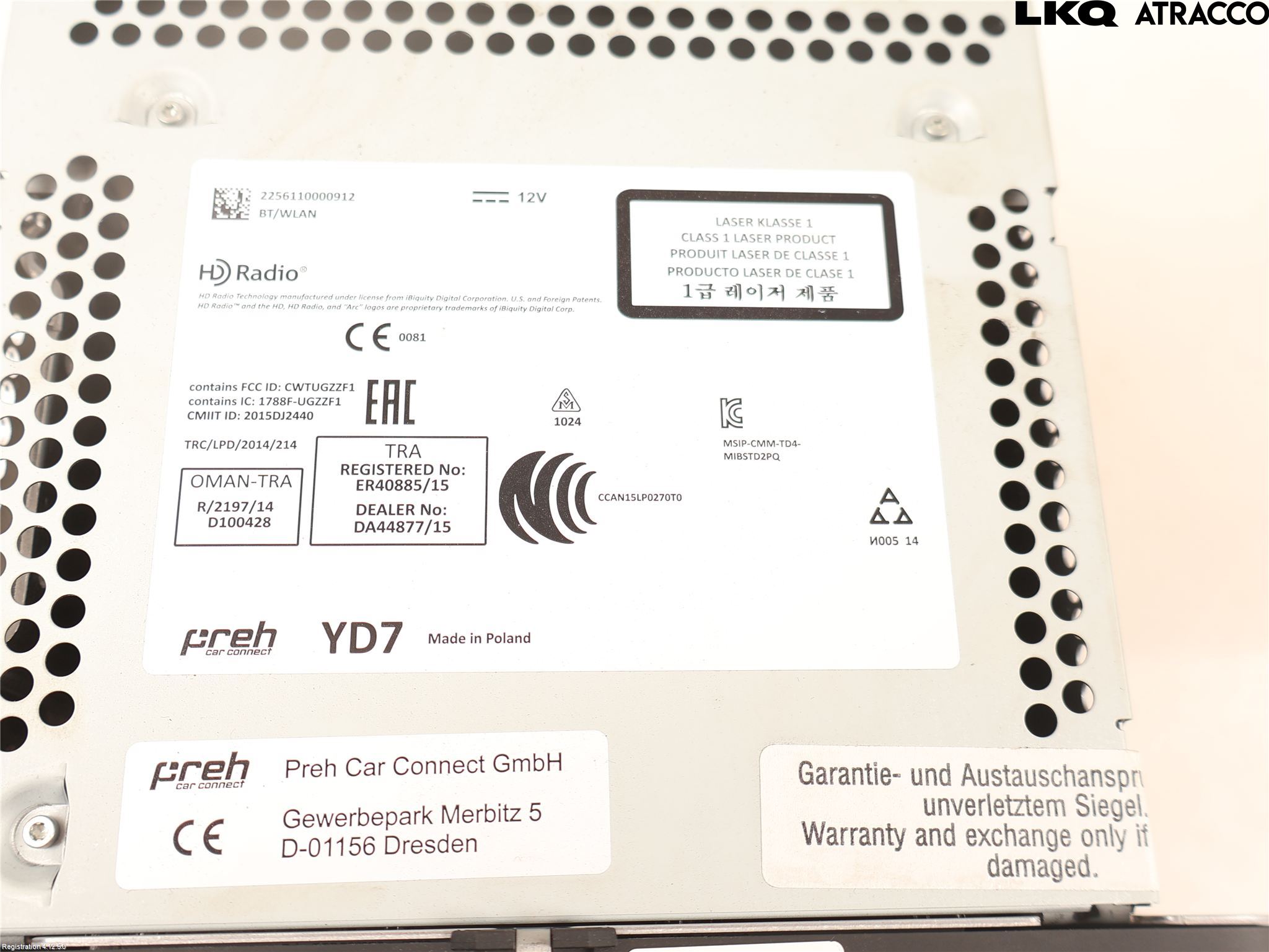 Volkswagen VW AMAROK 2H 10-22 Gps Navigator