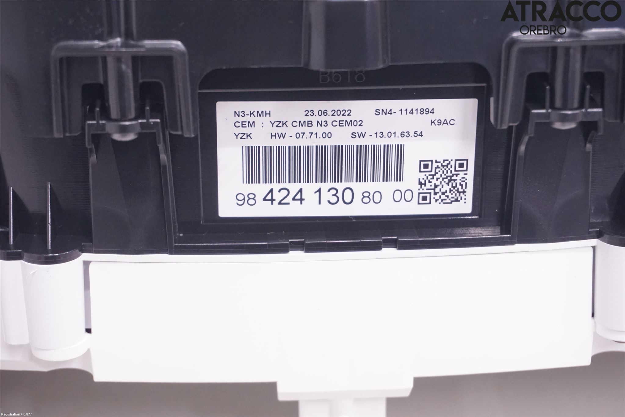 Citroen BERLINGO/E-BERLINGO 19- Instrument Komb