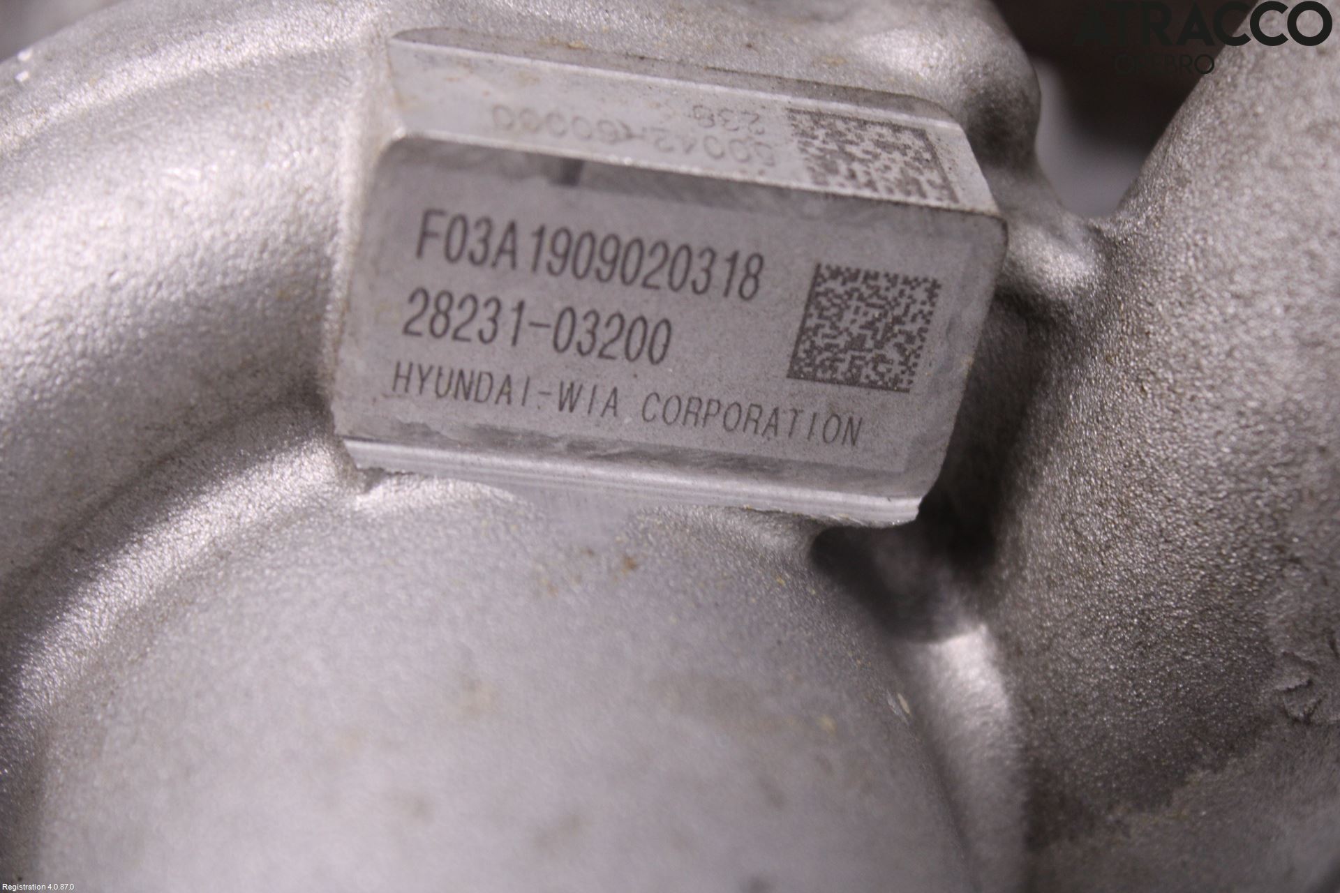 Kia CEED/CEED SW 19- Turboaggregat