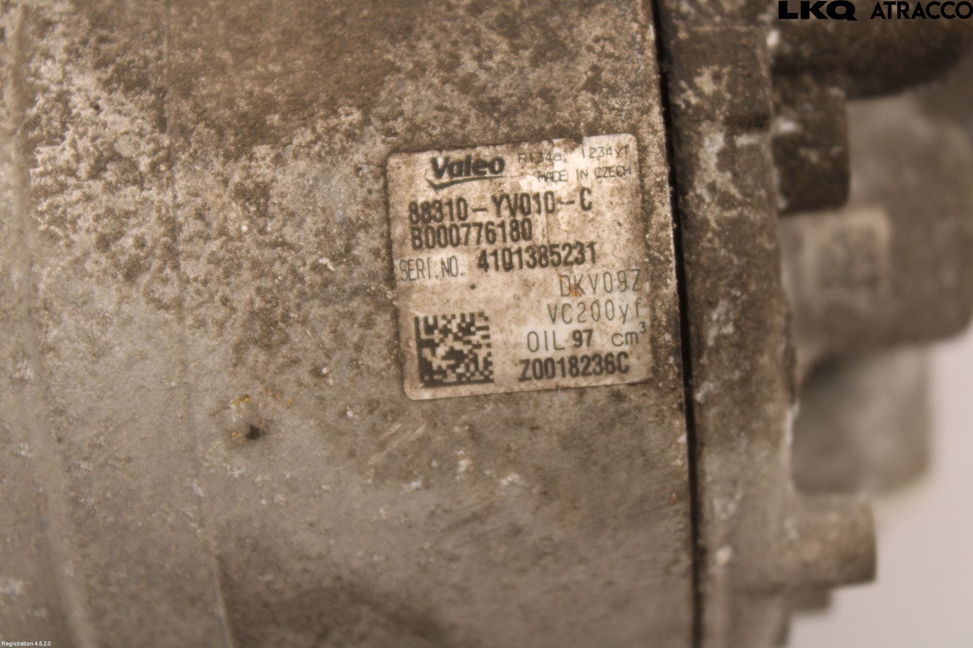 Peugeot 108 15-22 Ac Kompressor