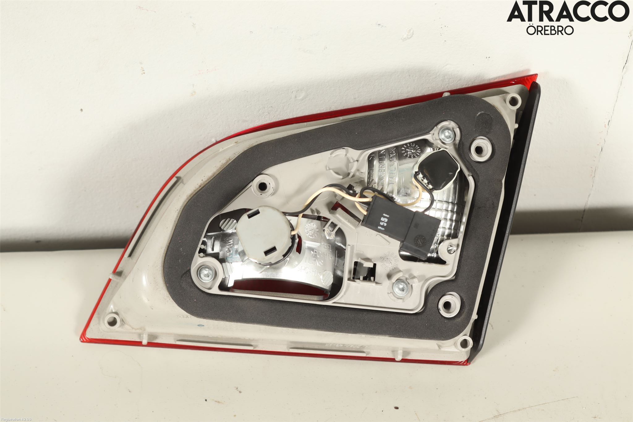 Opel ASTRA K 16-22 Bakljus Lucka Vä