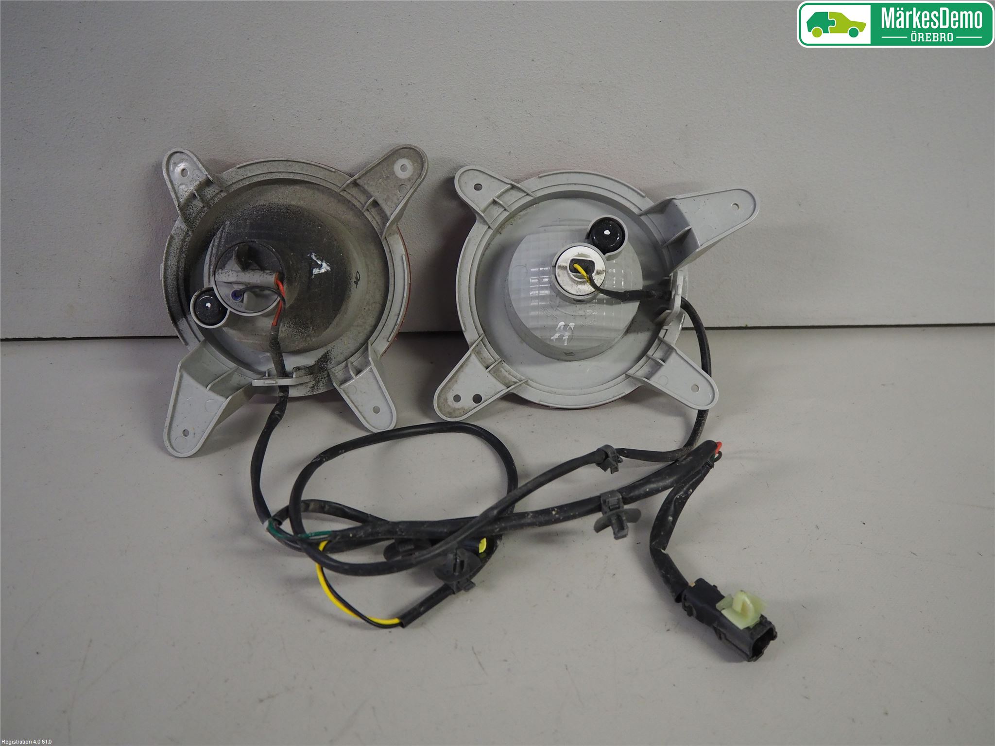 Kia PICANTO 12-17 Dimljus/Reflex Bak