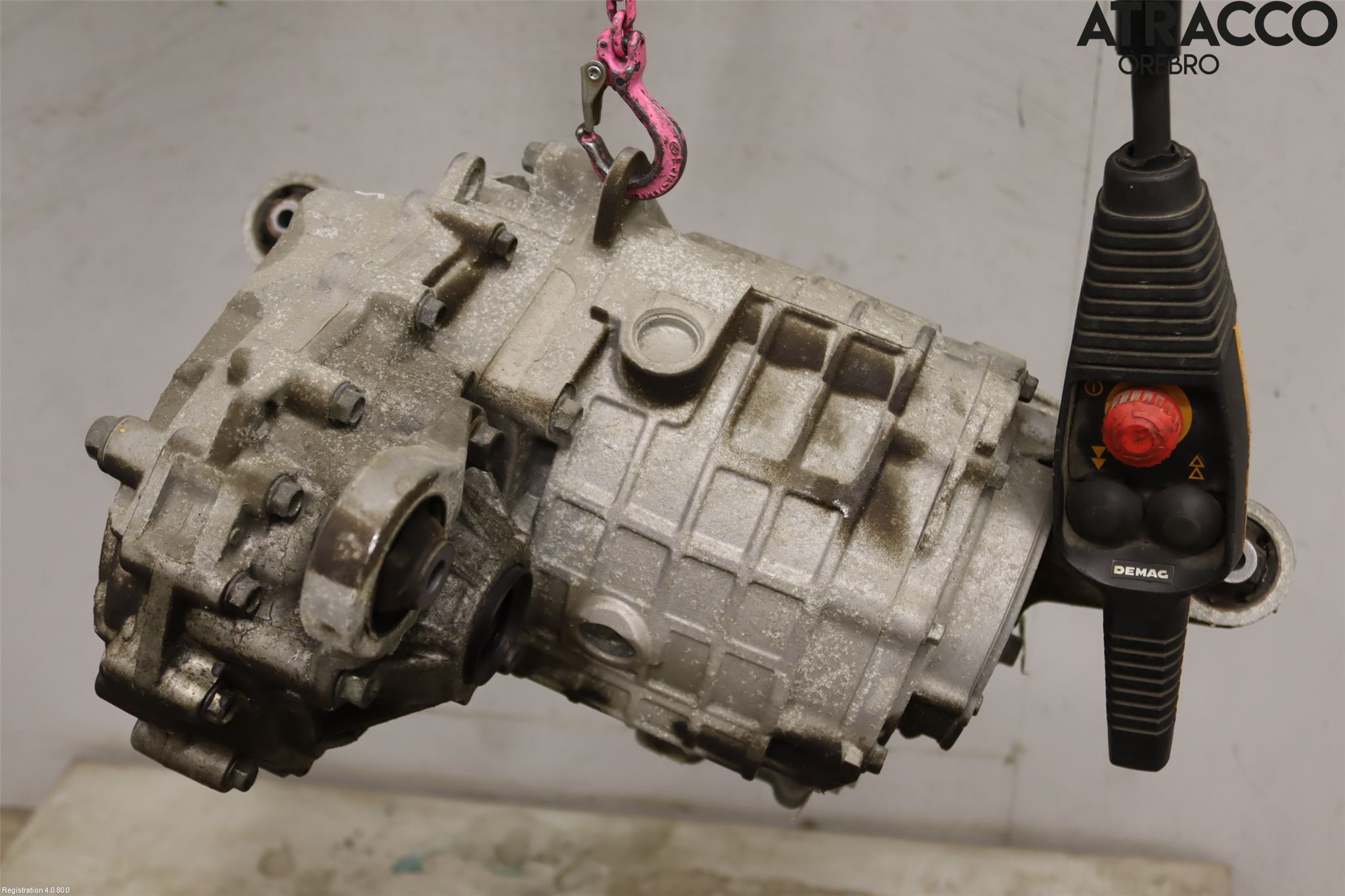 Mitsubishi OUTLANDER 13-21 Motor Elektrisk Bak