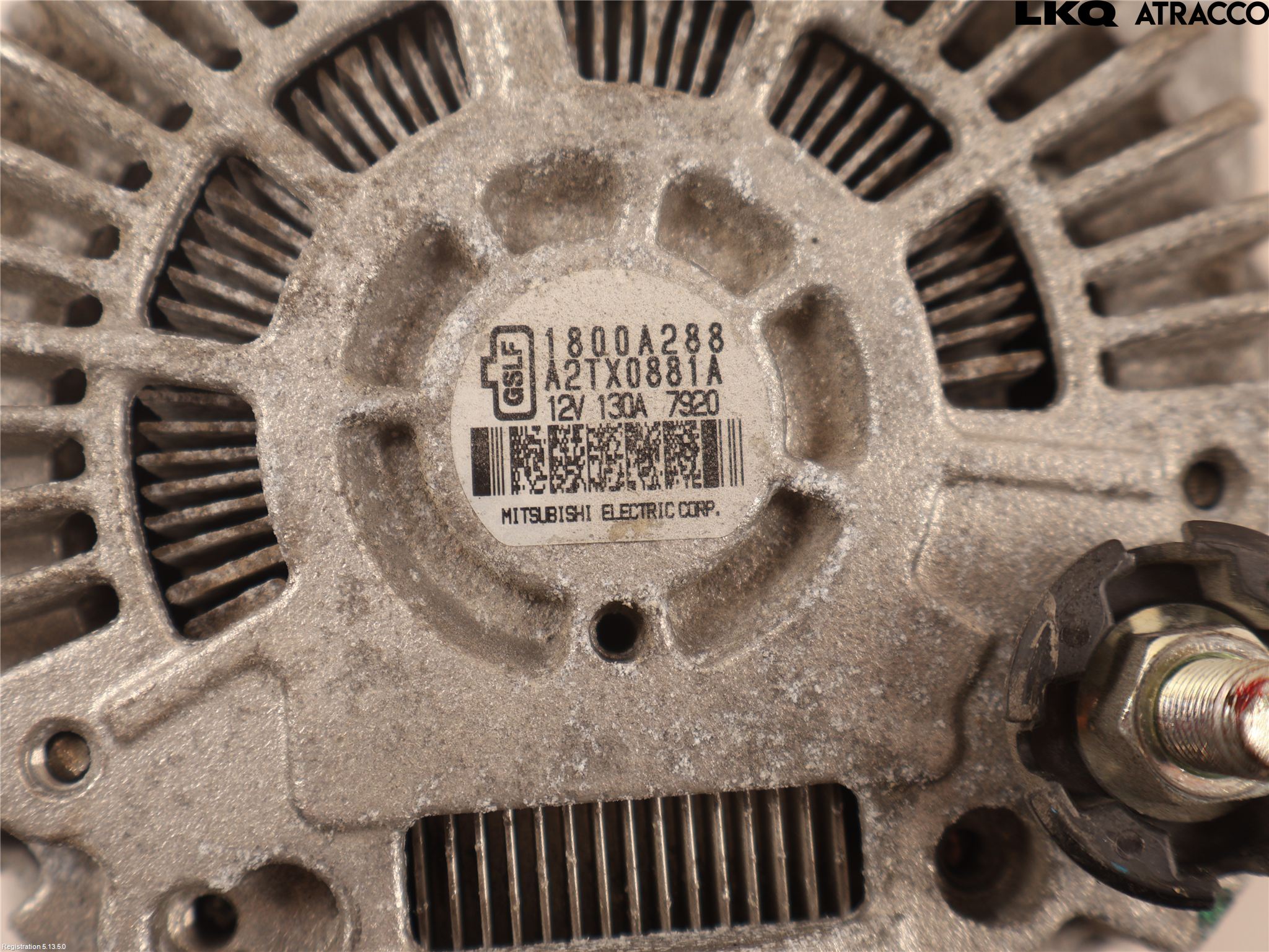 Mitsubishi OUTLANDER 13-21 Generator
