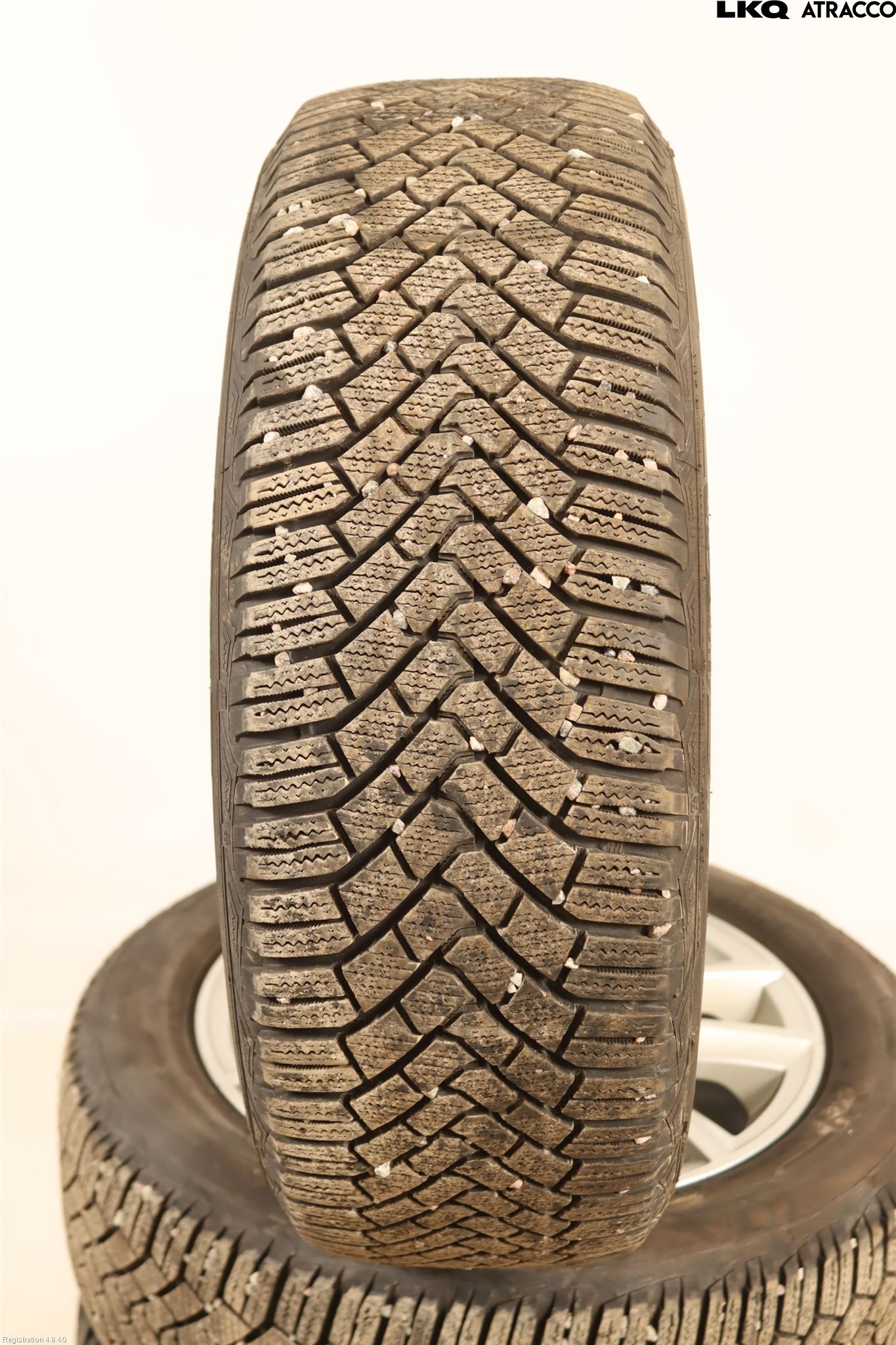 Renault MEGANE IV 16-23 Vinterdäck Alumfälg 4St