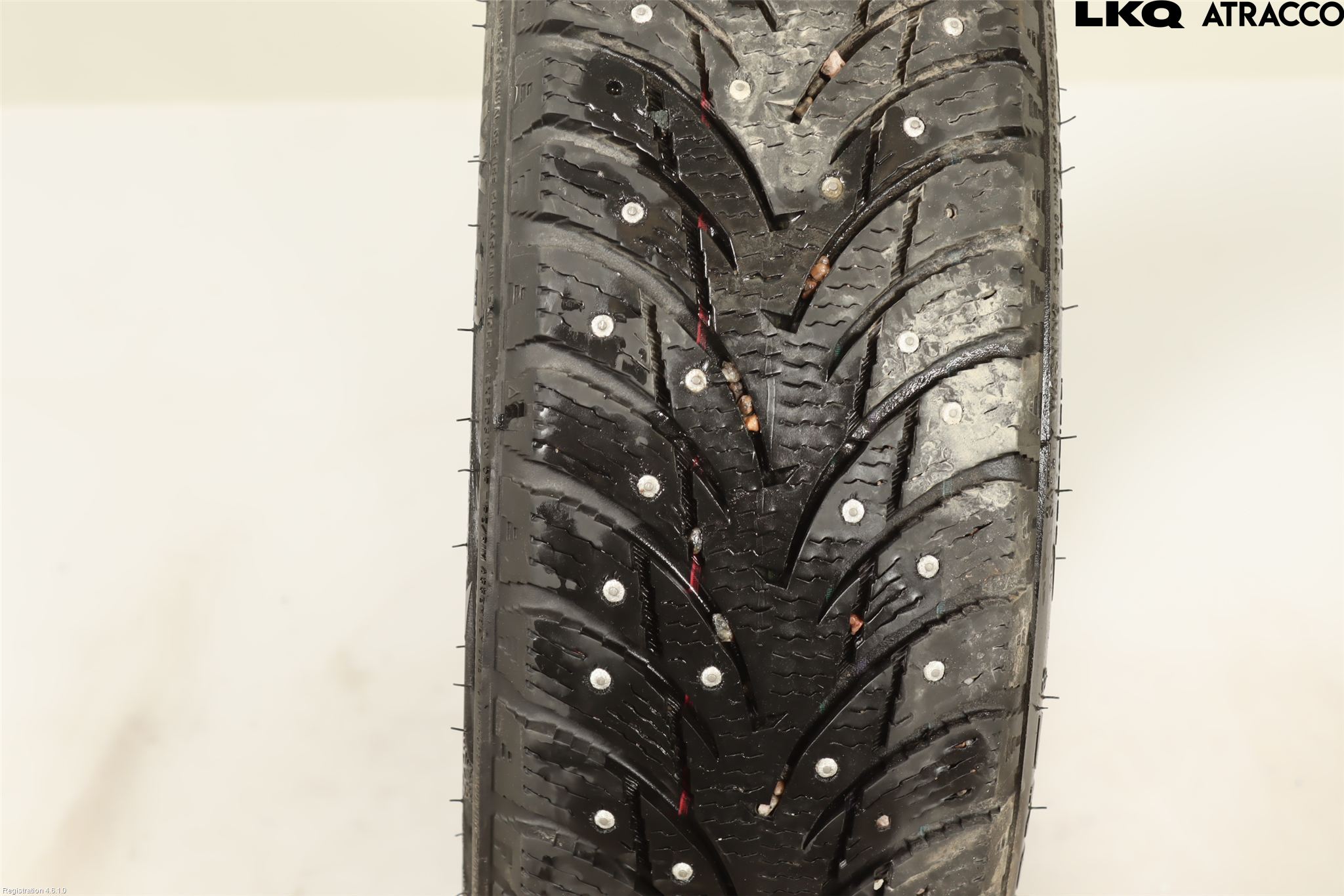 VINTERDÄCK DUBBAT Dim 155/65-14