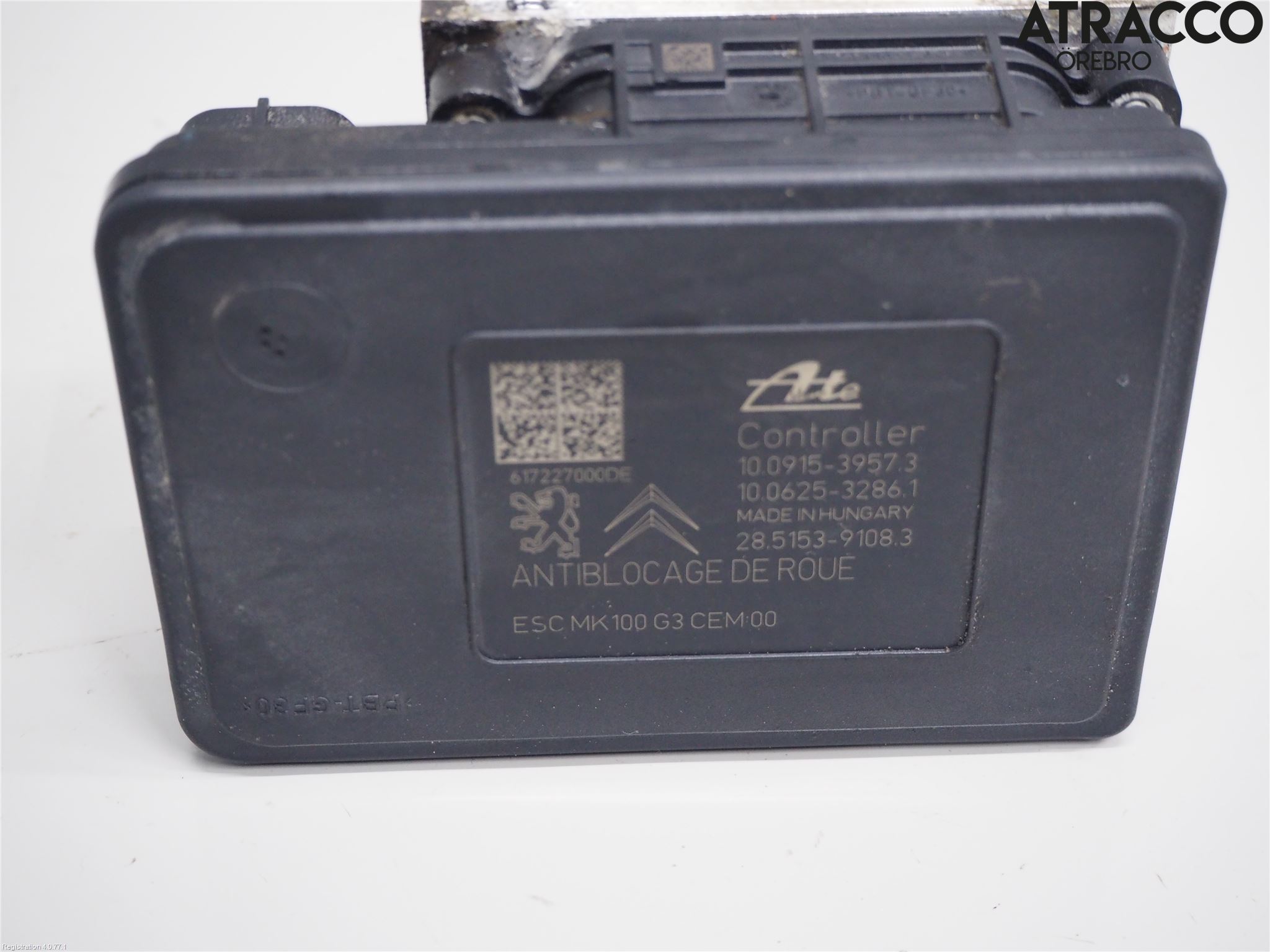 Peugeot PEUGOT 208 16-19 Abs Hydraulaggregat