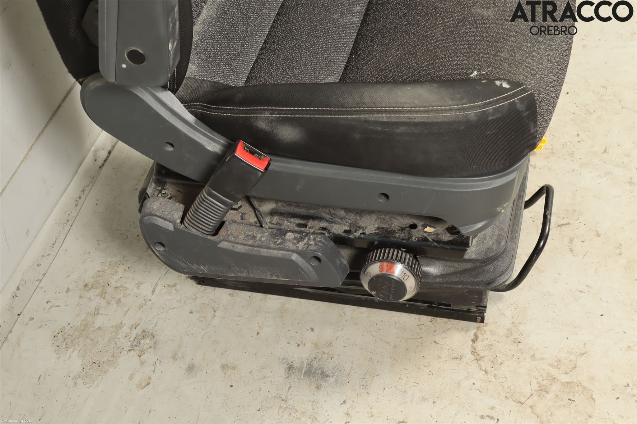 Fiat DUCATO 15-23 Inredning Stol Fram Vä