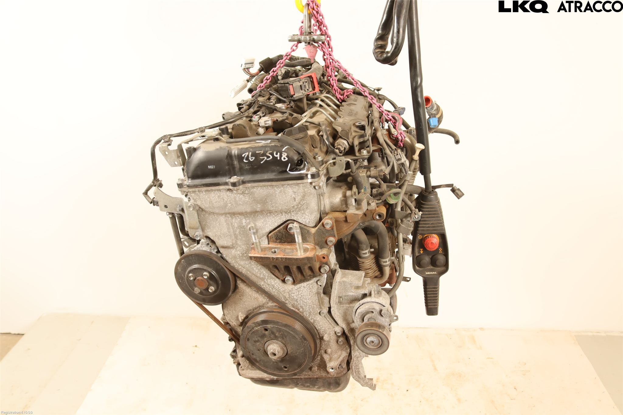 Mitsubishi ASX 10-22 Motor Diesel
