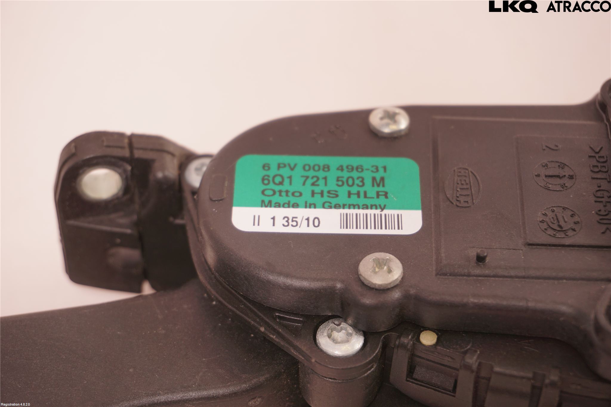 Seat IBIZA IV 08-16 Gaspedal