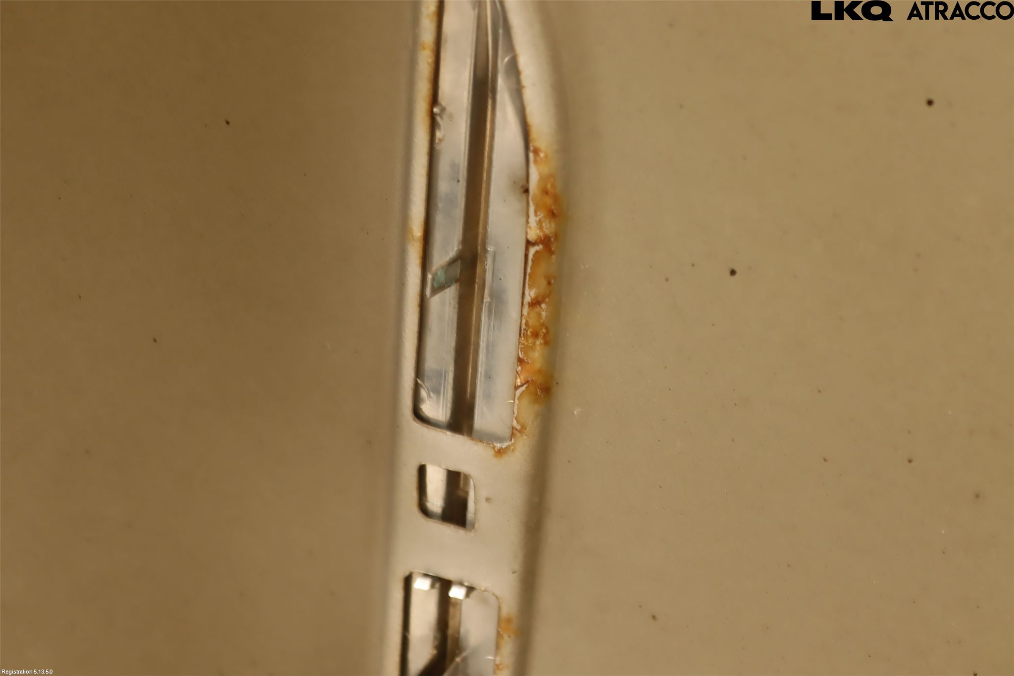 Ford MONDEO 07-15 Skärm Fram Vänster