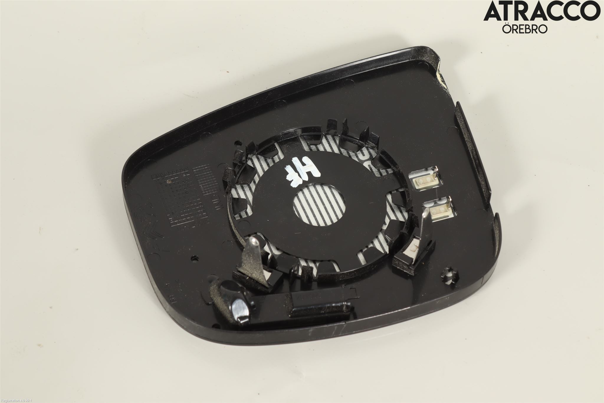 Peugeot PARTNER/E-PARTNER 19- Spegelglas Hö