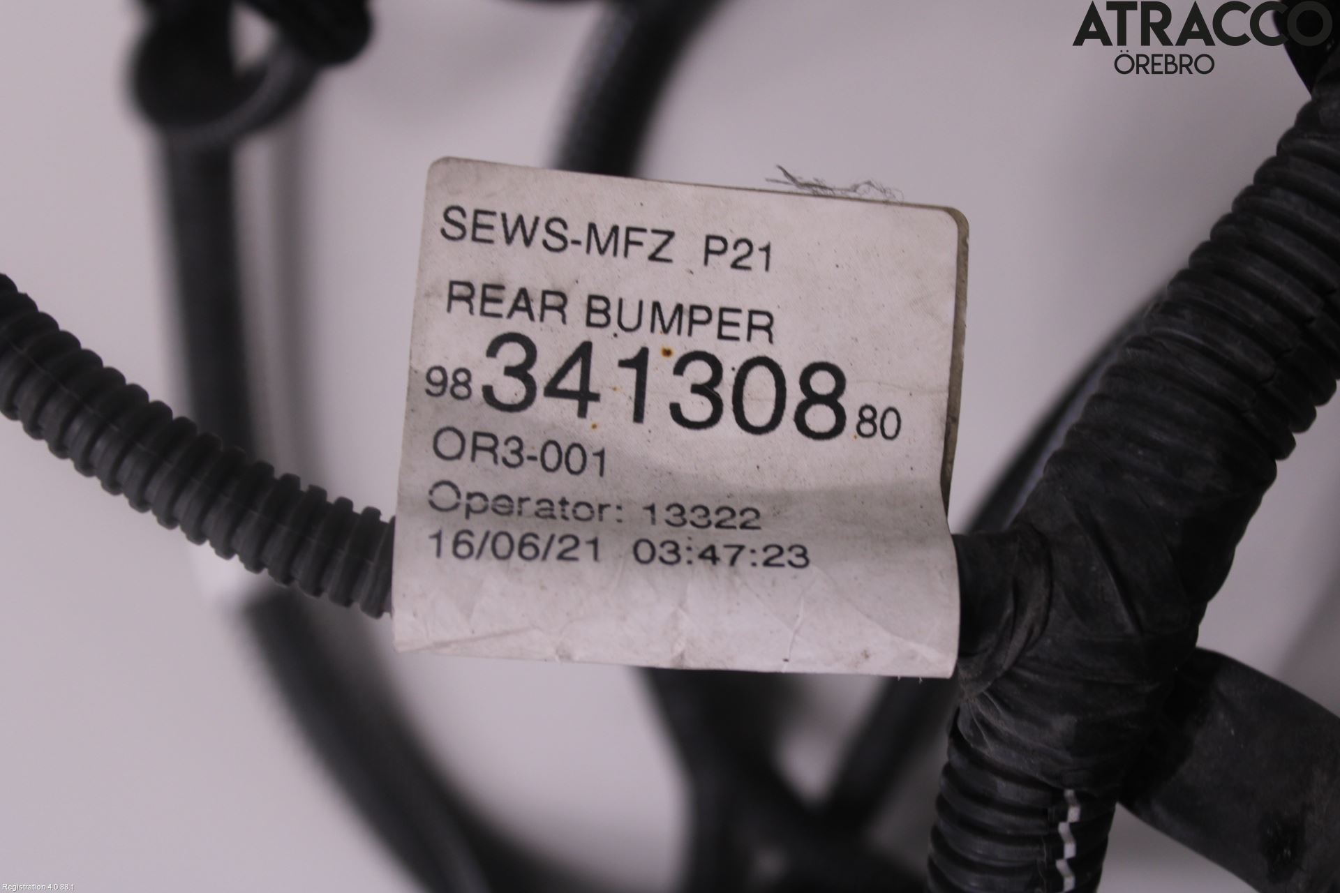 Peugeot 208/E-208 20- Kabelhärva