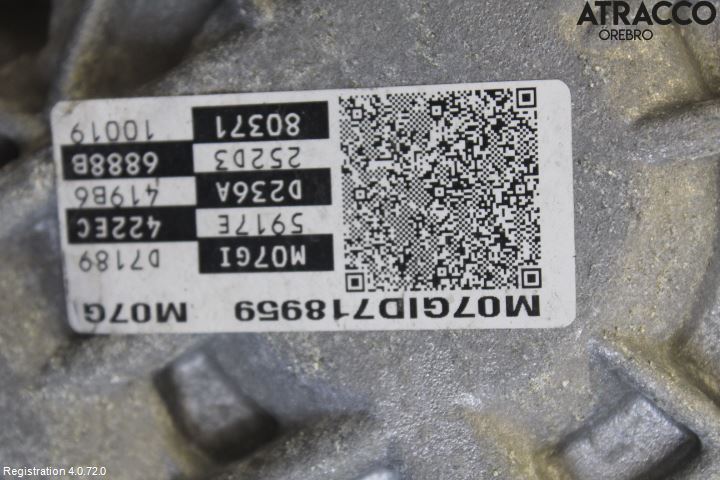 Kia RIO 17- Växellåda Automat