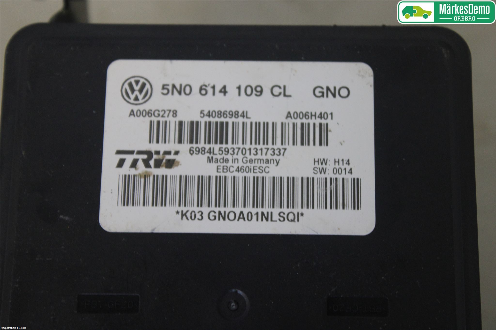 Audi Q3 8U 12-18 Abs Hydraulaggregat