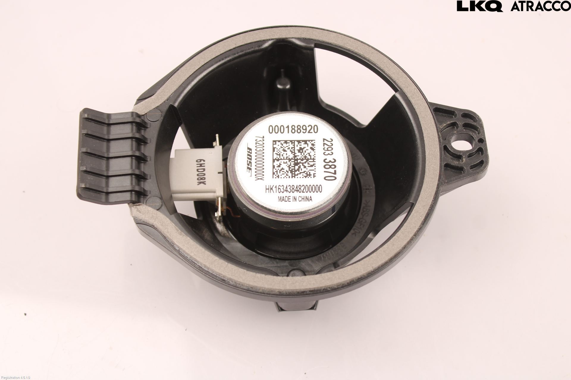 Cadillac  Högtalare