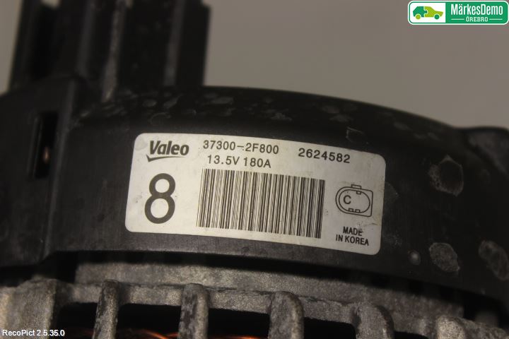 Kia STINGER 18- Generator