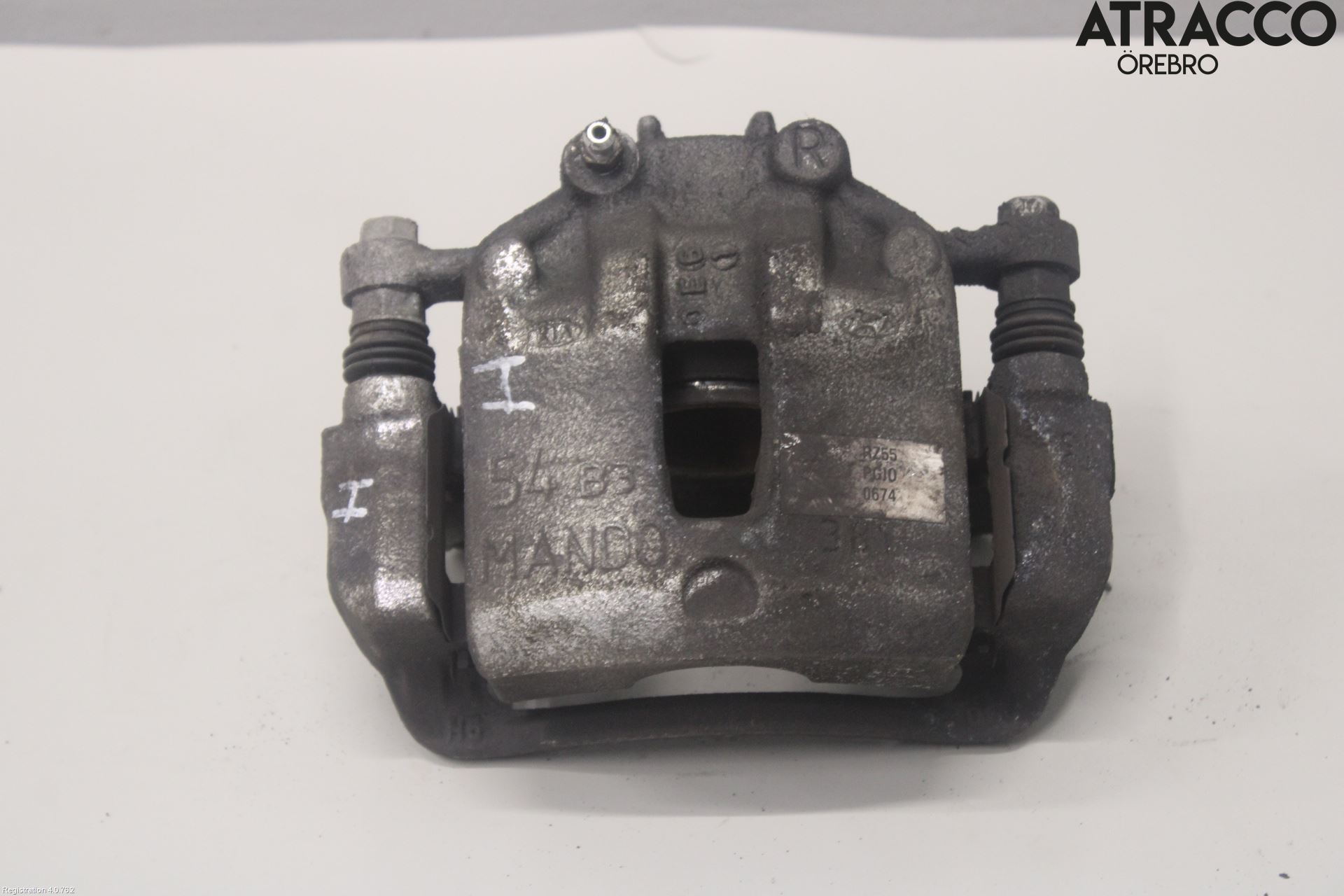 Kia RIO 17- Bromsok Fram Höger