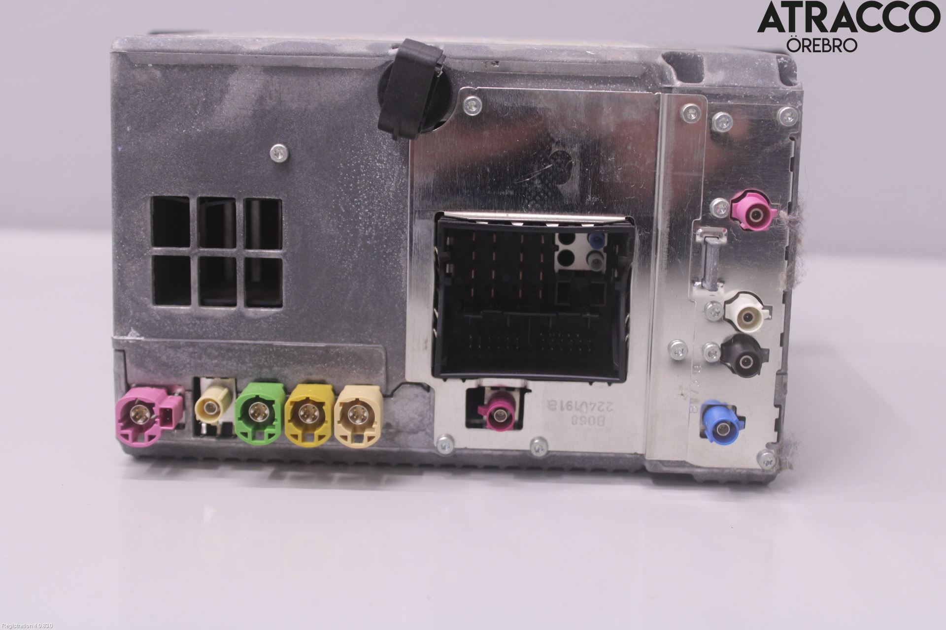 BMW 5 F10/F11/F18 09-17 Cd Radio - Multimediapanel