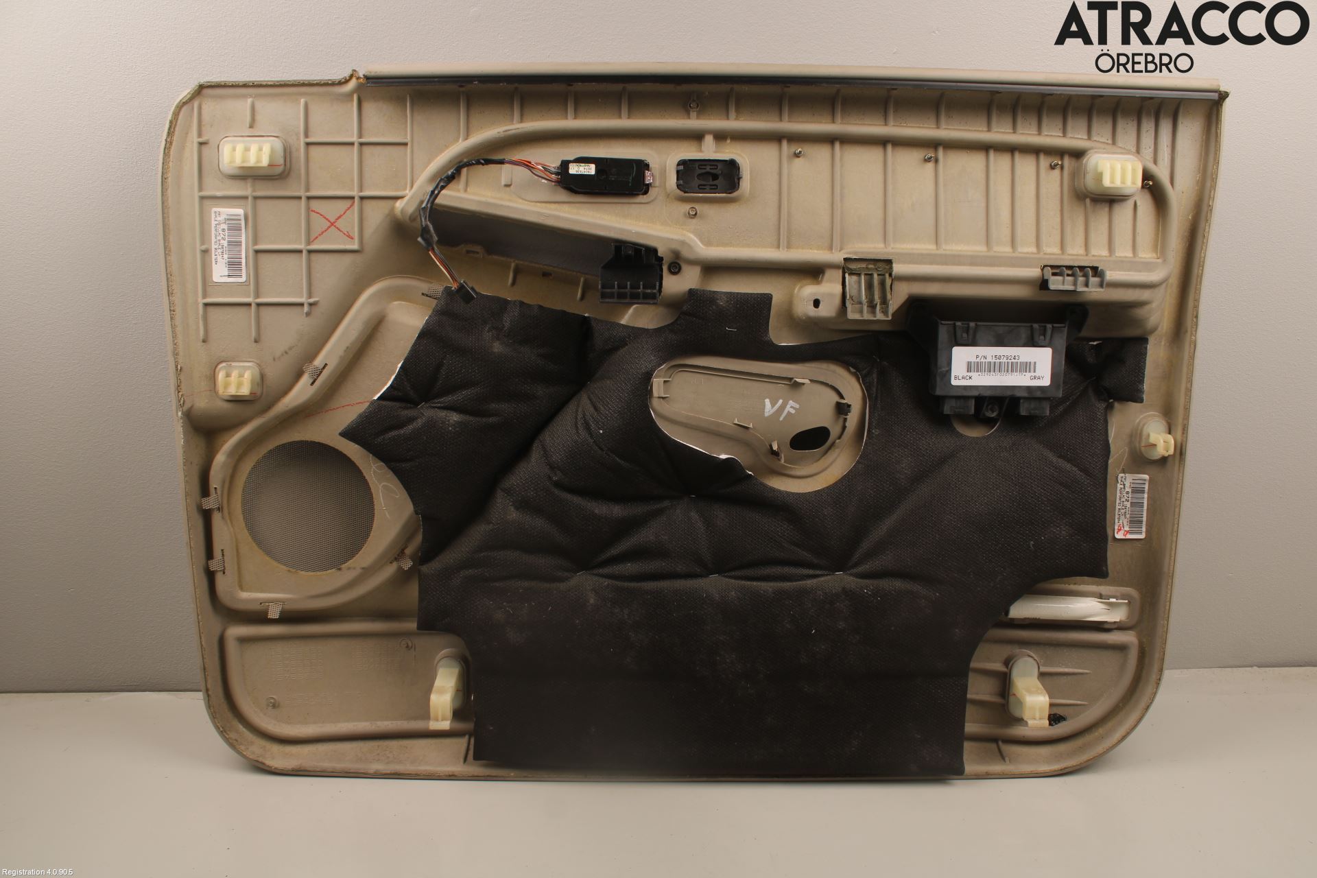 Cadillac ESCALADE Dörrklädsel Vä