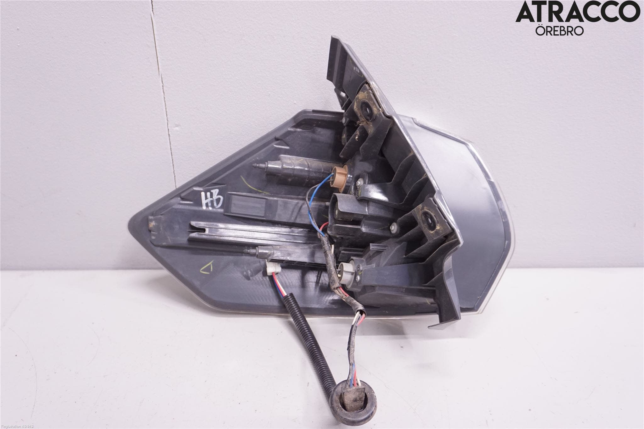 Nissan X-TRAIL 14-21 Bakljus Höger