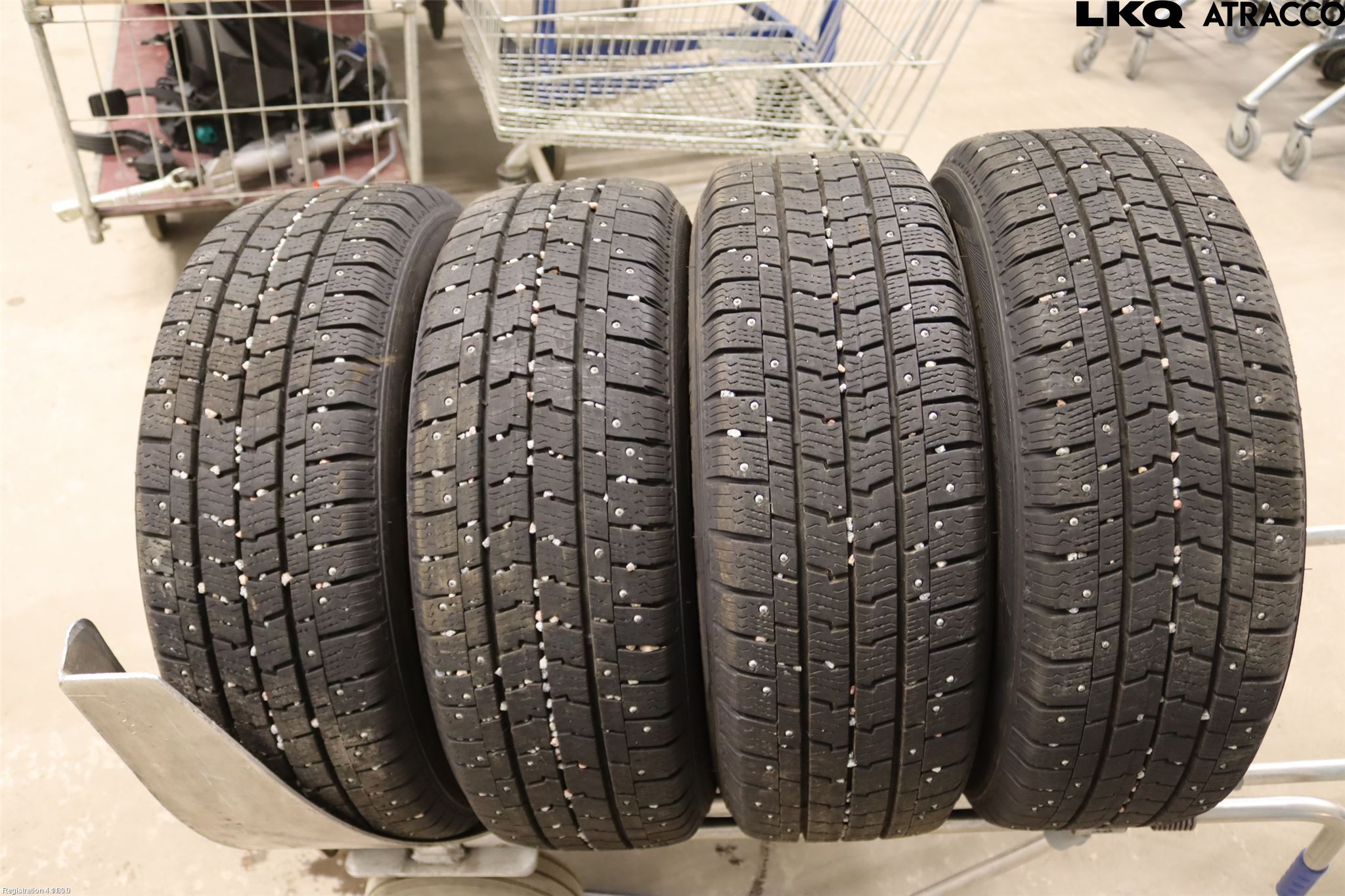 Peugeot EXPERT 07-14 Vinterdäck Plåtfälg 4St