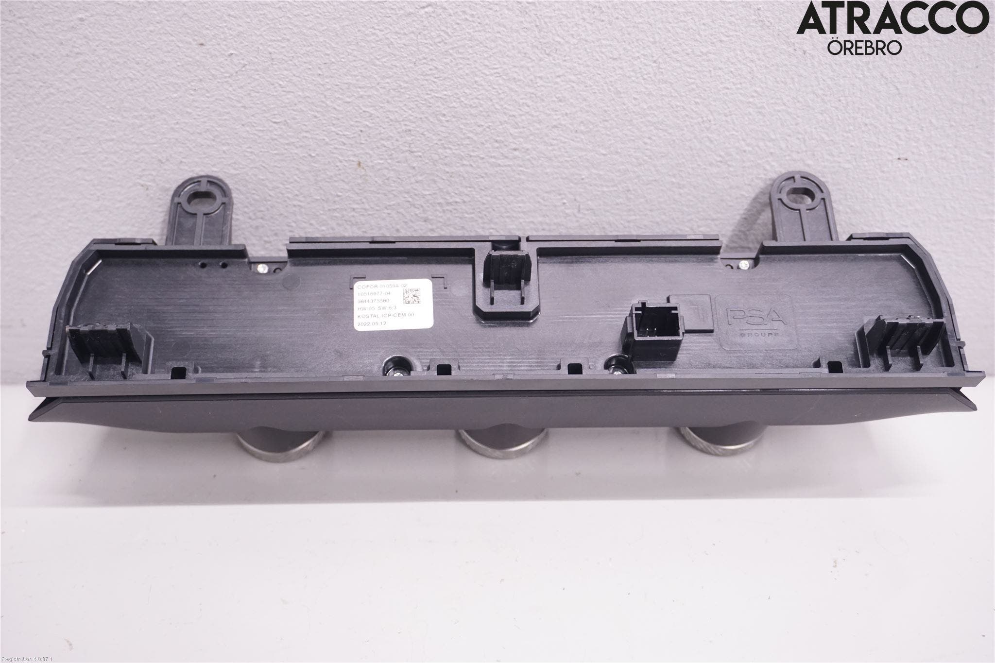Citroen C4/E-C4 C4X/E-C4X III 21- Ac Styrenhet Ac Manöveren