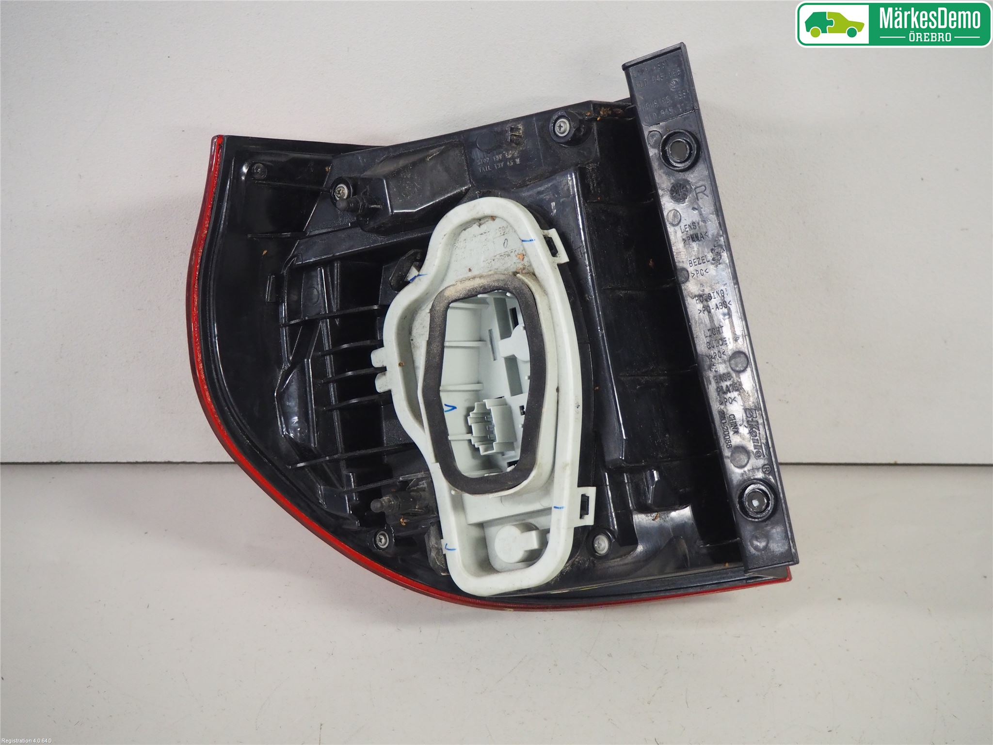 Skoda YETI Bakljus Höger