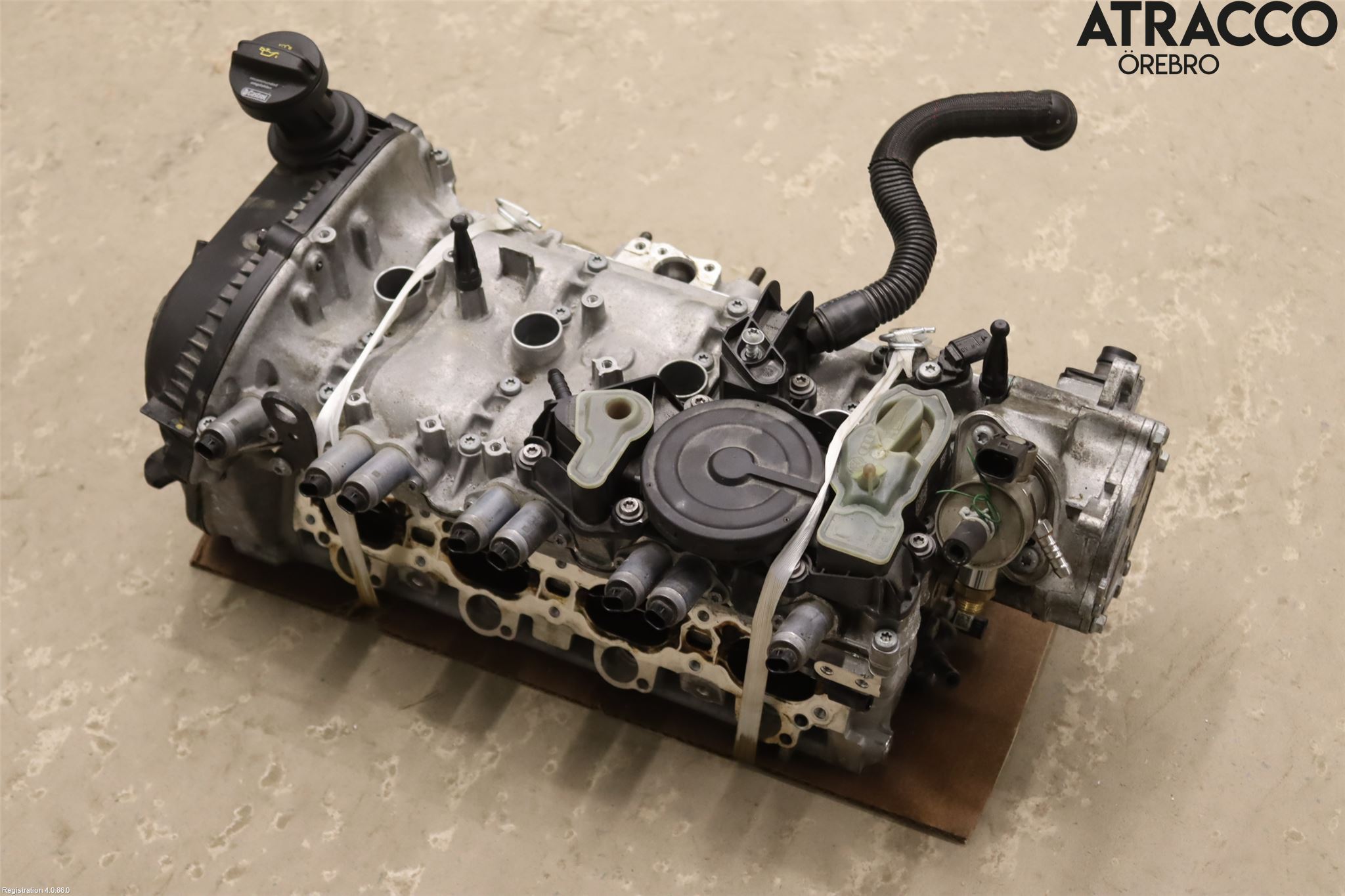 Volkswagen VW TIGUAN 16-24 Topplock Bensin