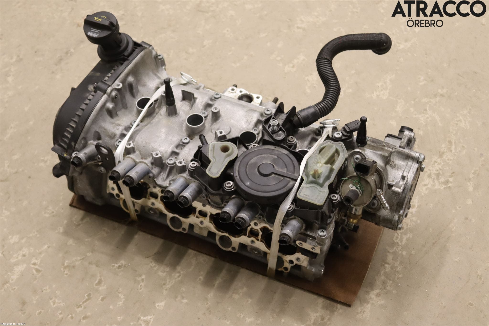 Volkswagen VW TIGUAN 16-24 Topplock Bensin