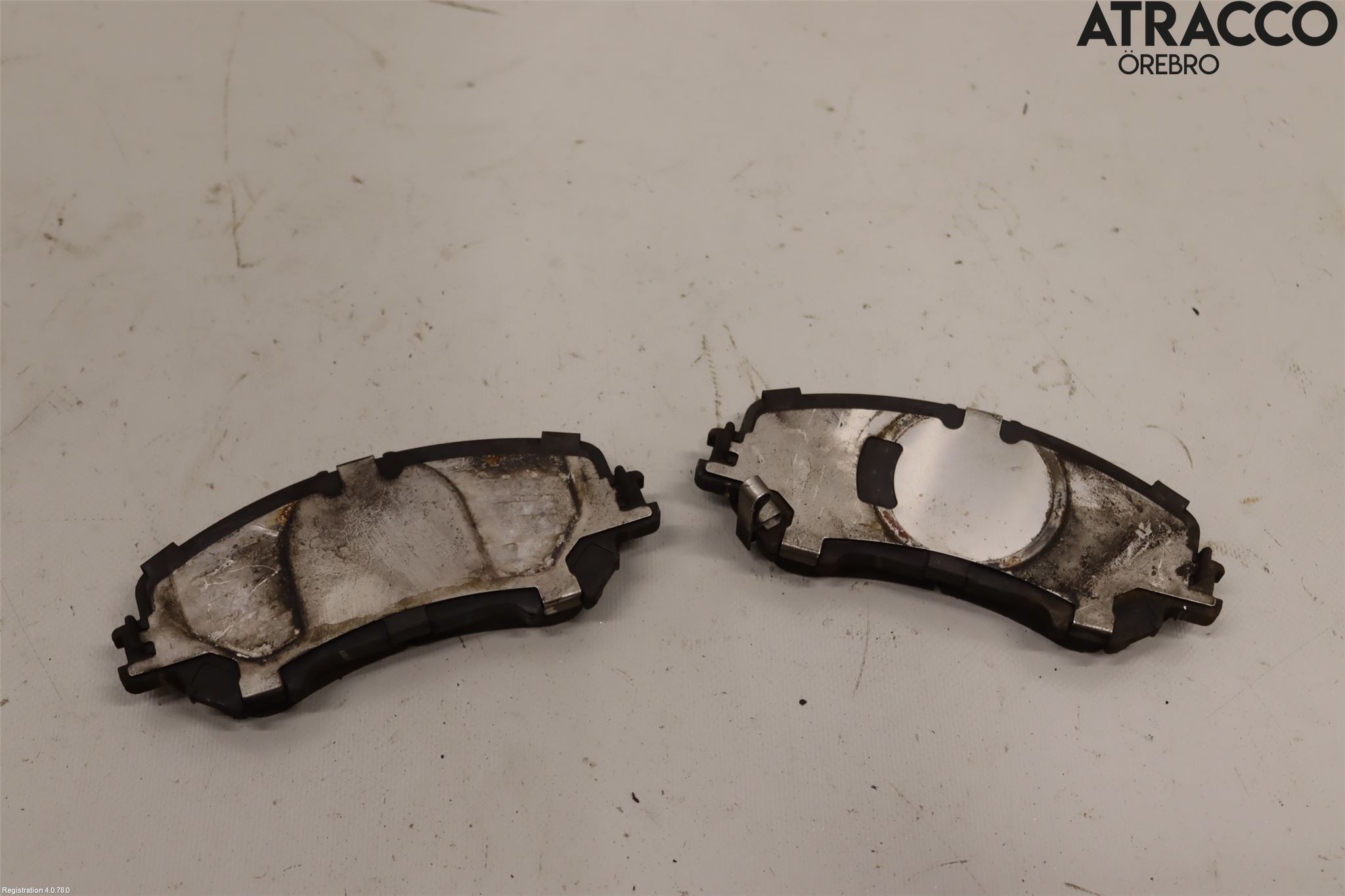 Nissan QASHQAI 17-21 Bromsbelägg Fram