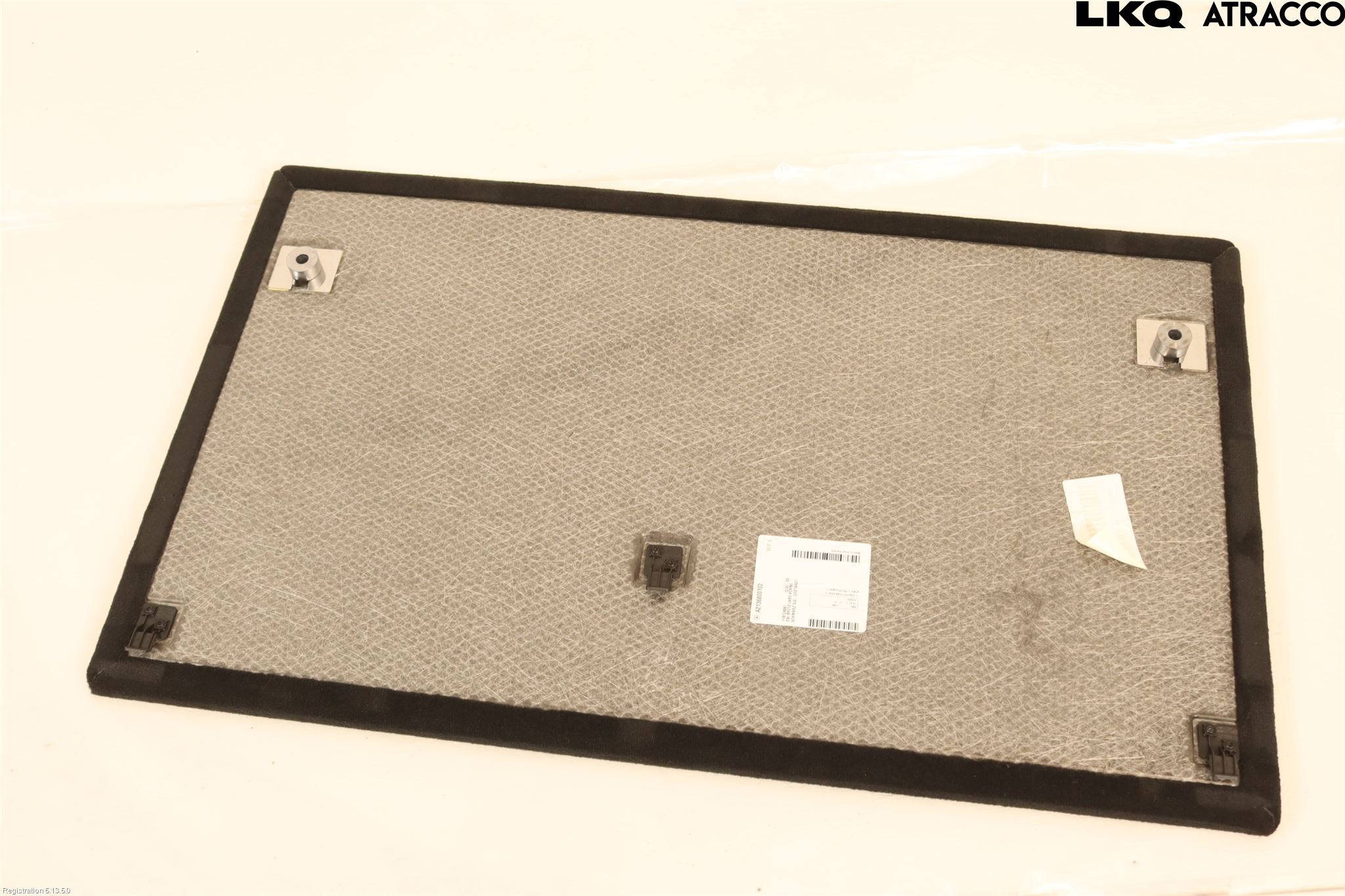 Mercedes-Benz MB E-KLASS (W213) 16-23 Bagage Golv