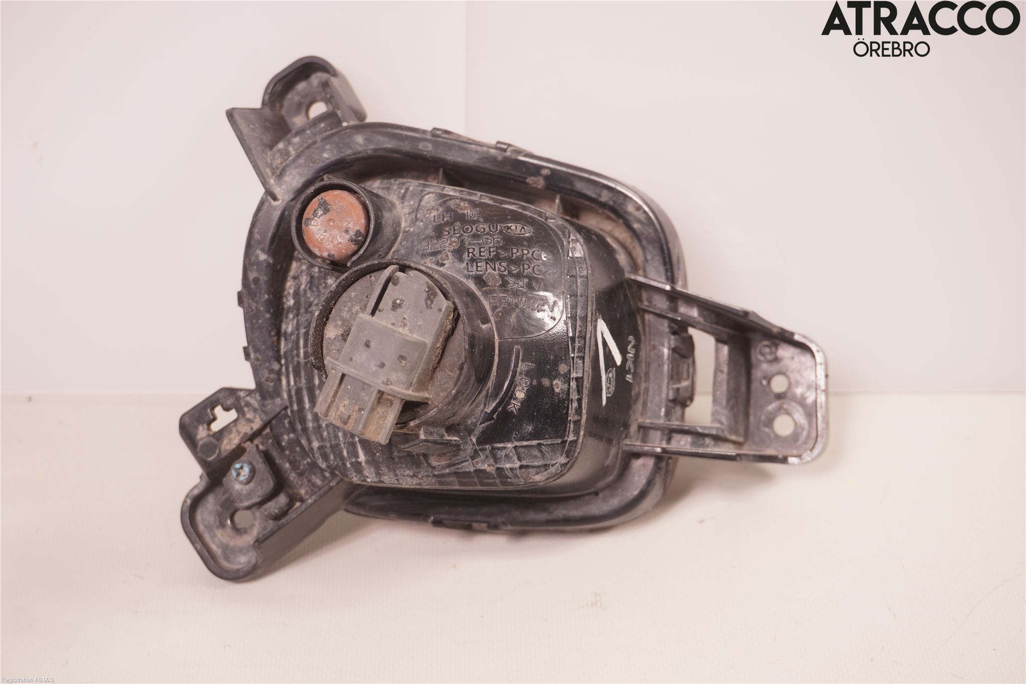 Kia PICANTO 17- Dimljus-Varselljus Fram