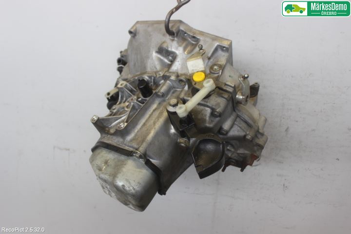 Peugeot 2008 13-20 Växellåda Man 5 Vxl