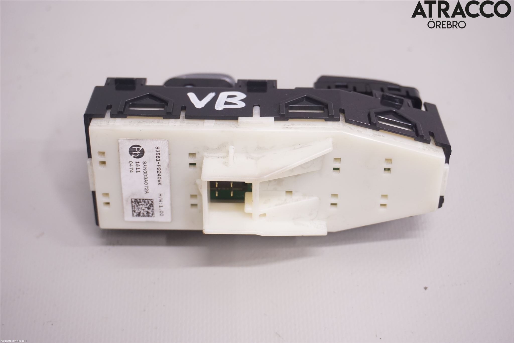 Kia SORENTO 21- Strömställare Elhiss