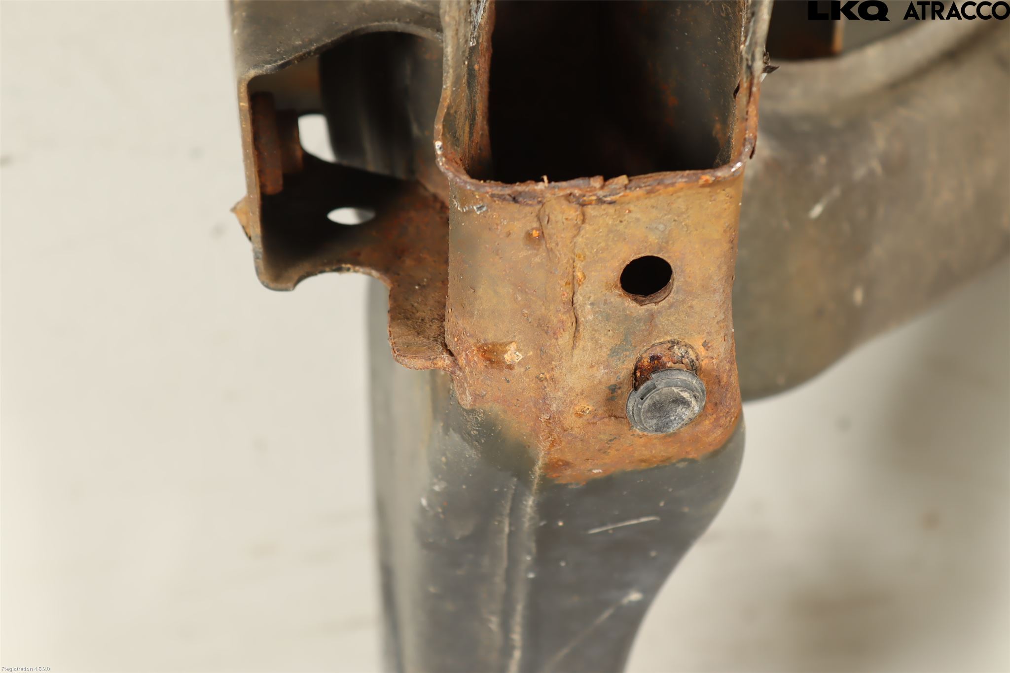 Mercedes-Benz MB A-KLASS (W176) 13-18 Bakaxelbalk