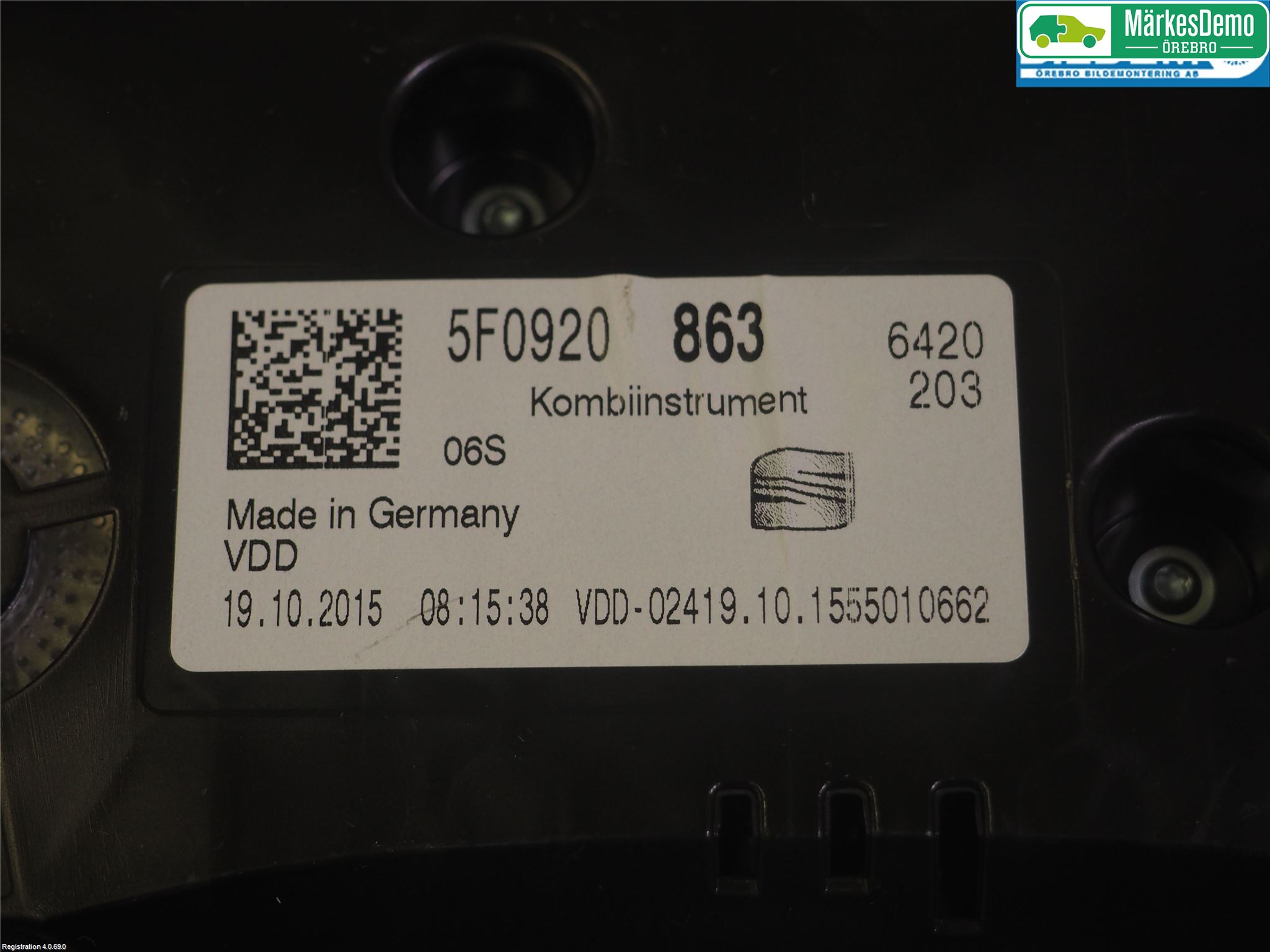 Seat LEON 13-20 Instrument Komb