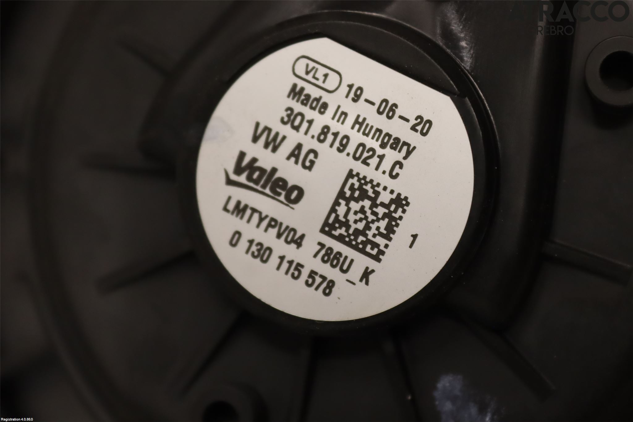 Volkswagen VW TIGUAN 16-24 Ac Värmefläkt