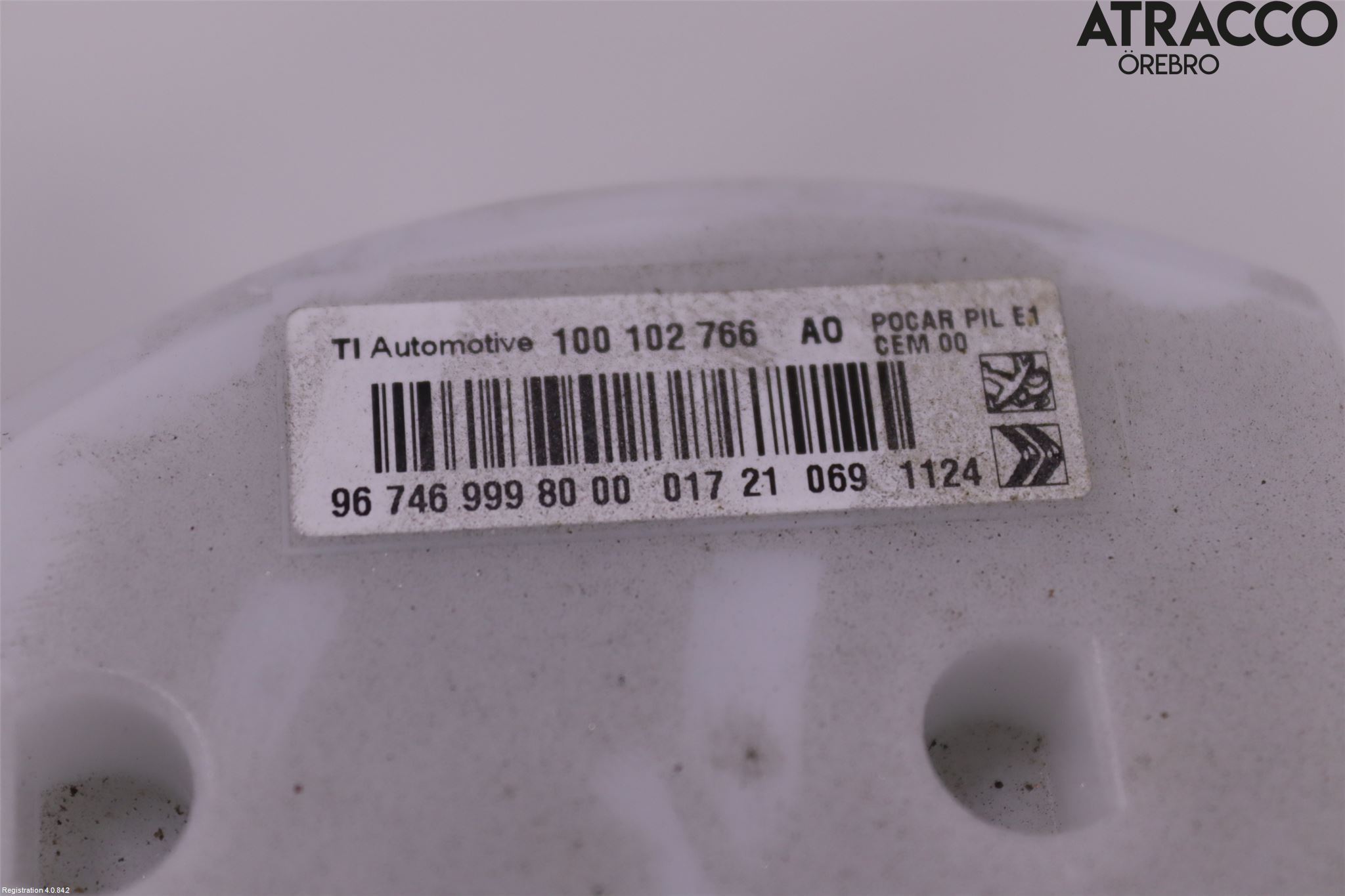 Peugeot 308 14-21 Bränslepump El